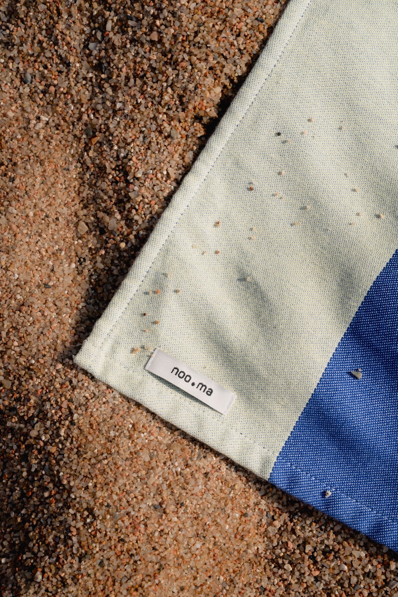 Serviette De Plage Su - Lime & Blue - Image 5