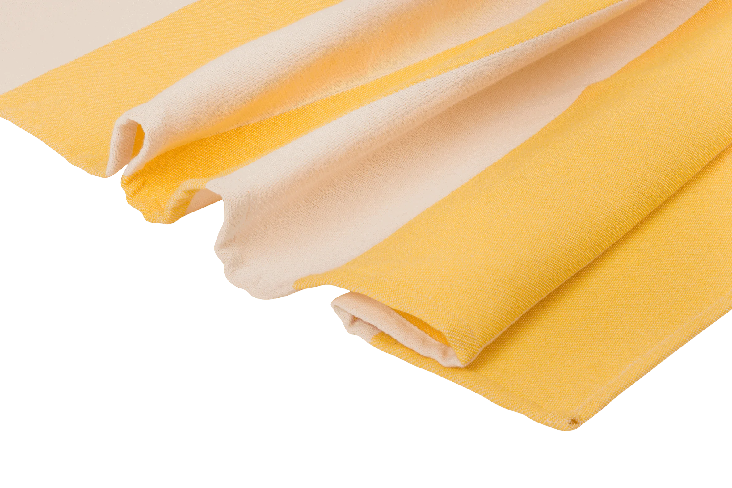 Serviette De Plage Su - Yellow & Beige - Image 4