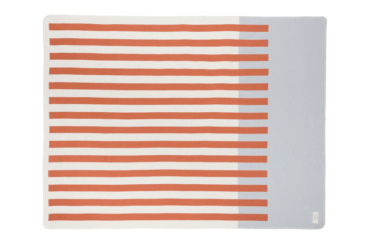 Plaid Onu - Terracotta - Image 3