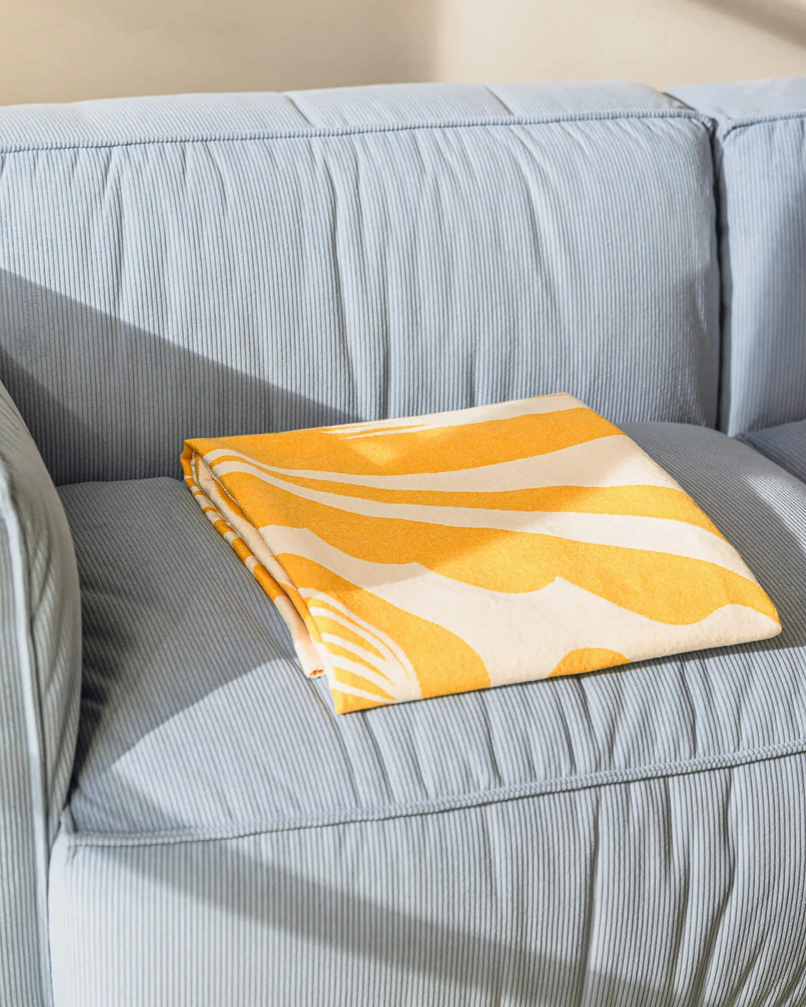 Plaid Lino - Mellow Yellow - Image 2