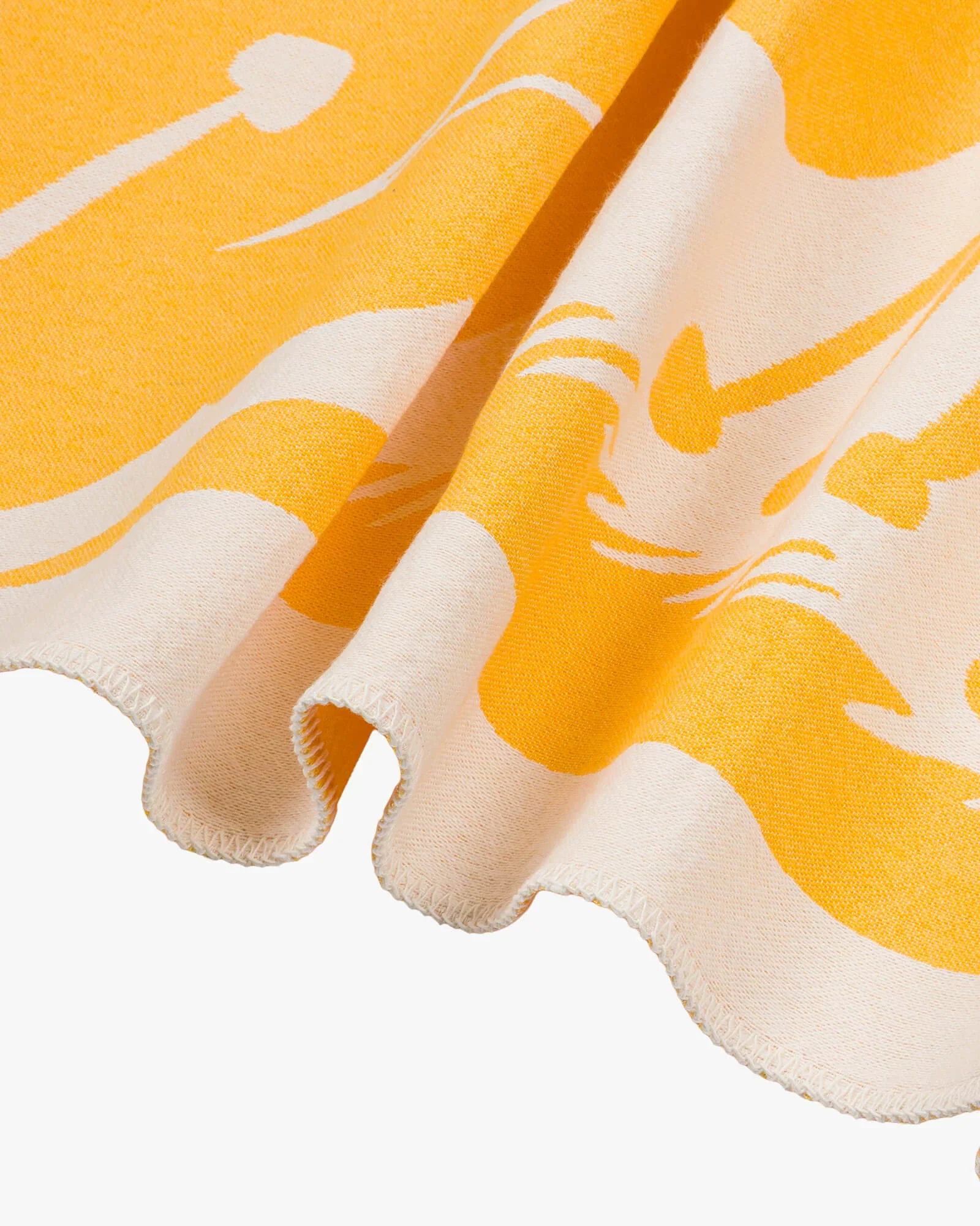 Plaid Lino - Mellow Yellow - Image 3