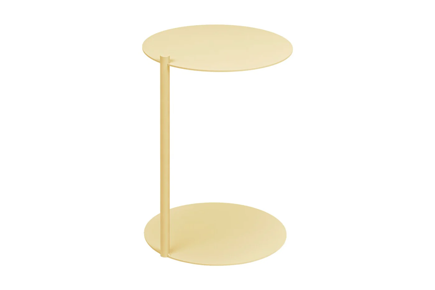 Table D'Appoint Ande - Butter Yellow - Image 2