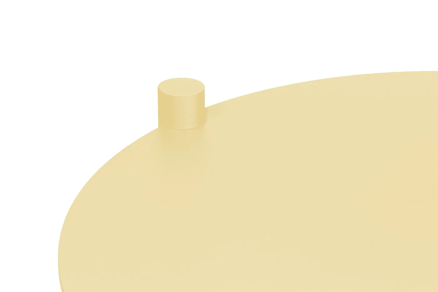 Table D'Appoint Ande - Butter Yellow - Image 3
