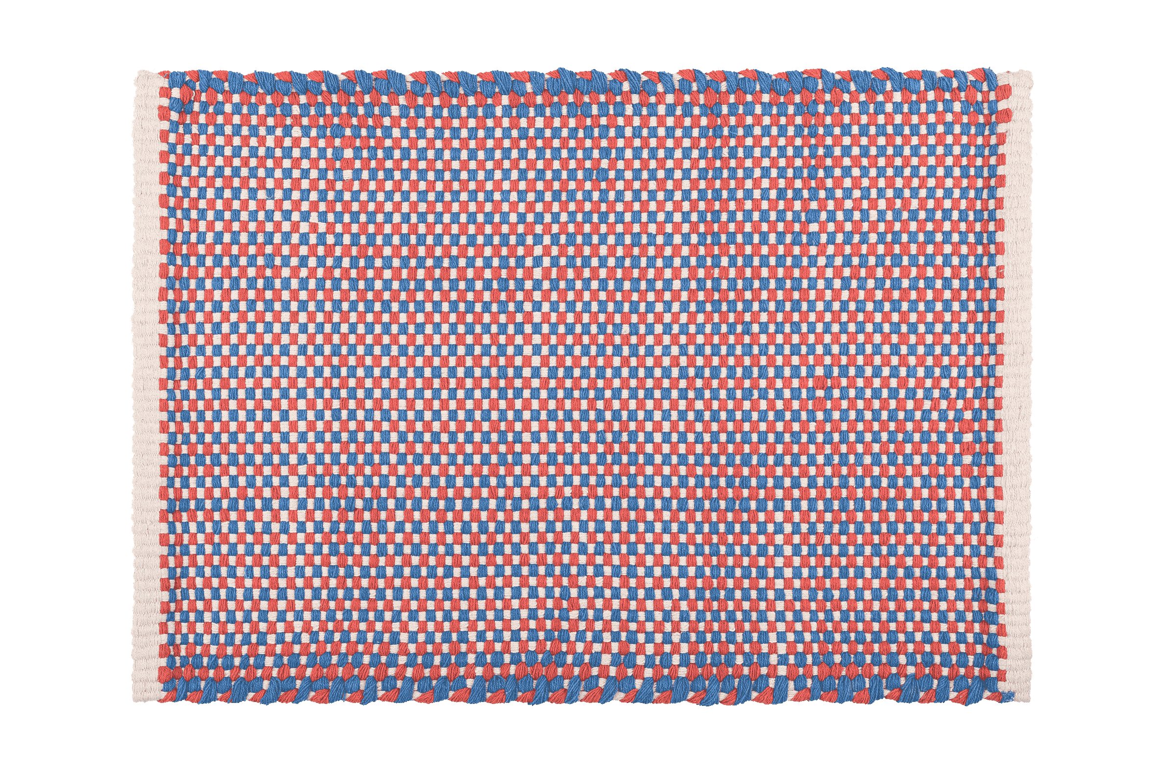 Paillasson Dei - Blue & Terracotta & Beige - Image 5