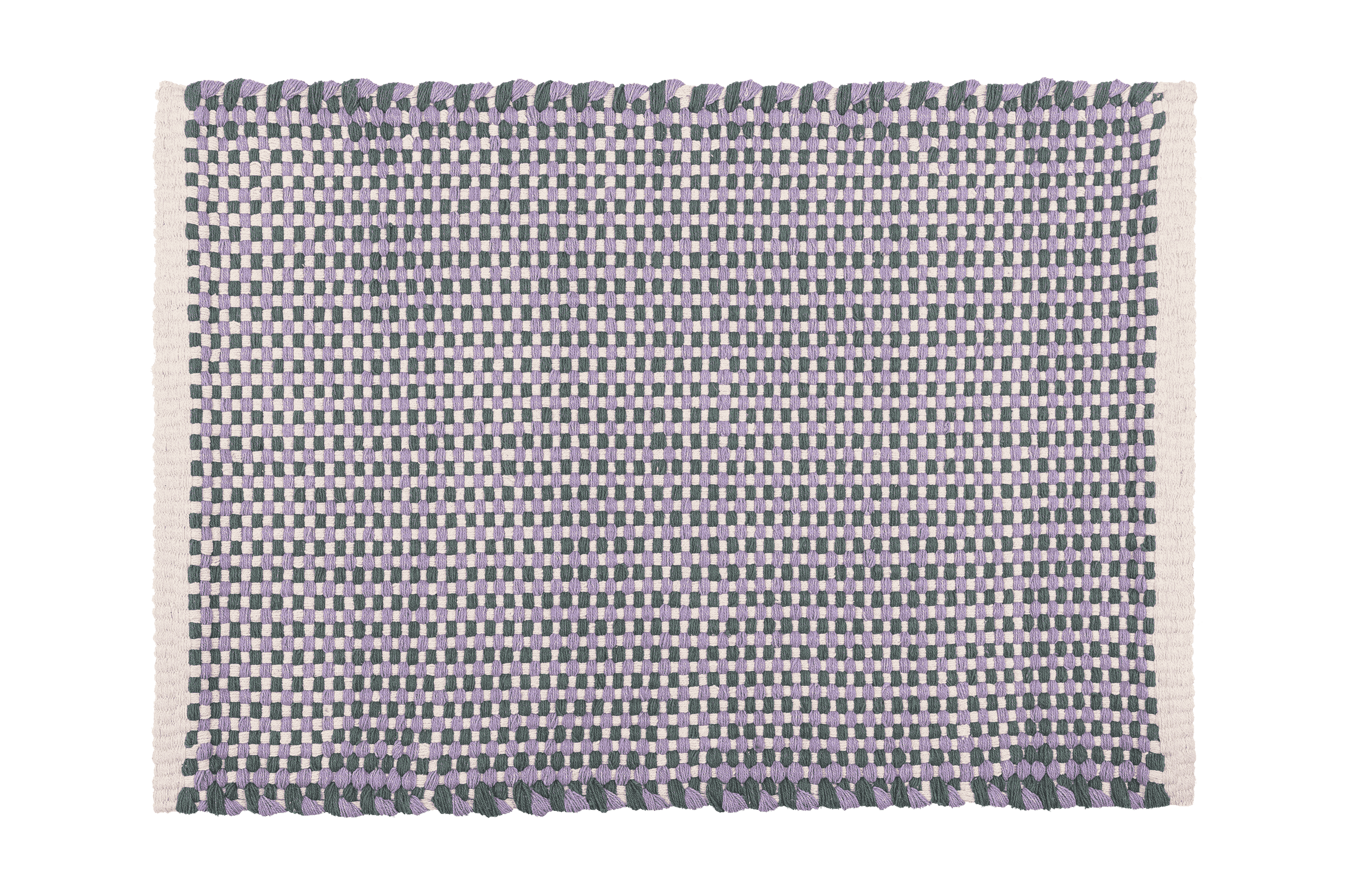 Paillasson Dei - Lilac & Green & Beige - Image 3