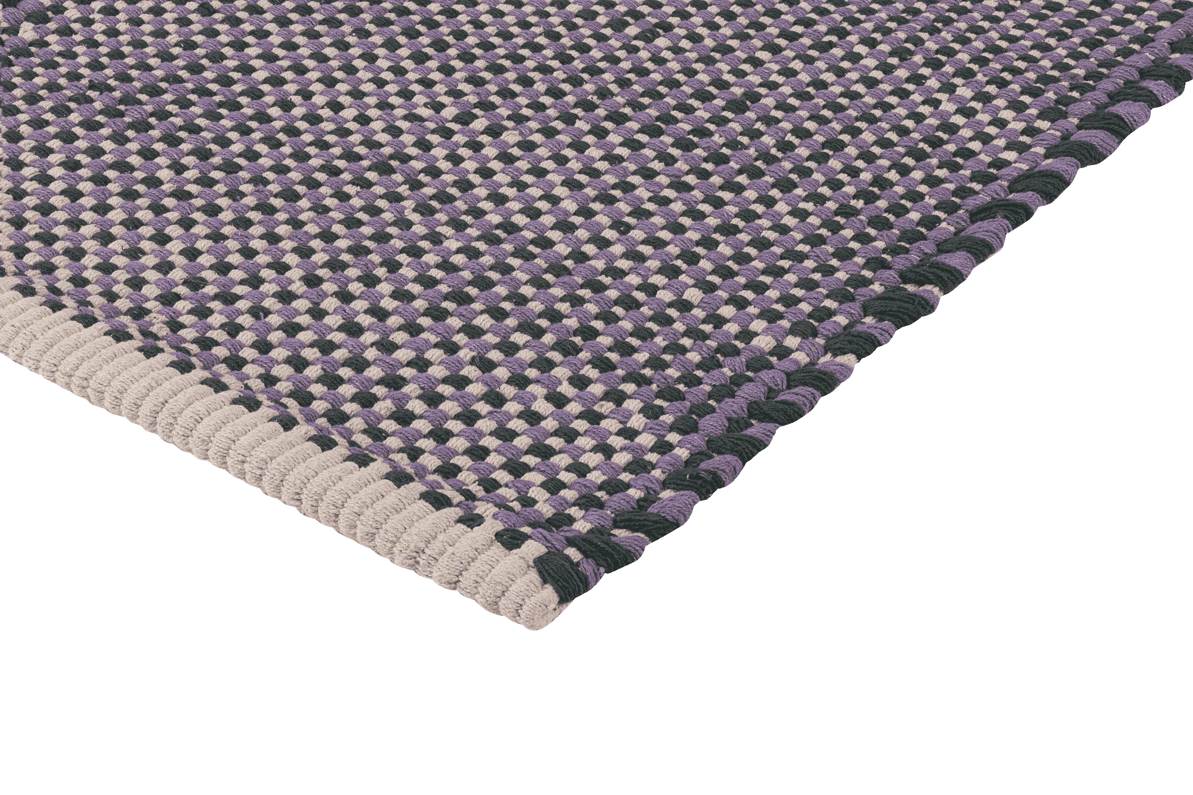 Paillasson Dei - Lilac & Green & Beige - Image 4