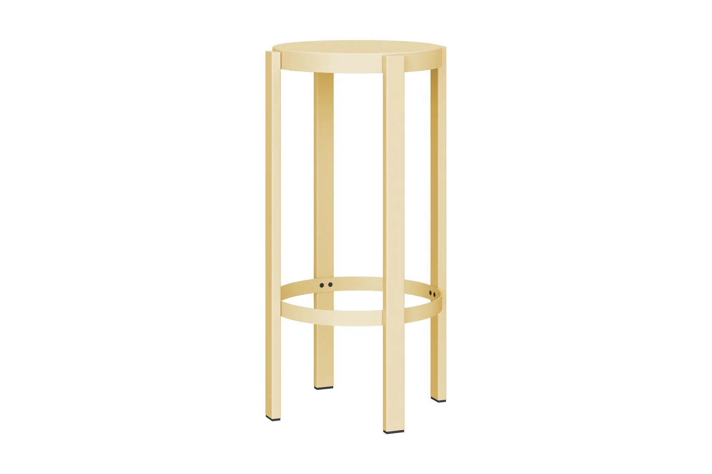 Tabouret Doon - Grand - Butter Yellow - Image 3