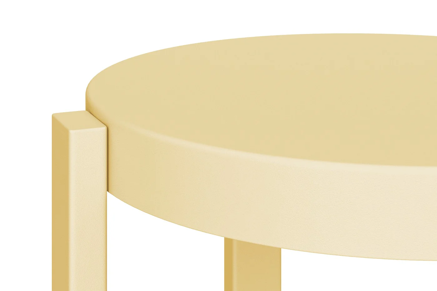 Tabouret Doon - Petit - Butter Yellow - Image 3