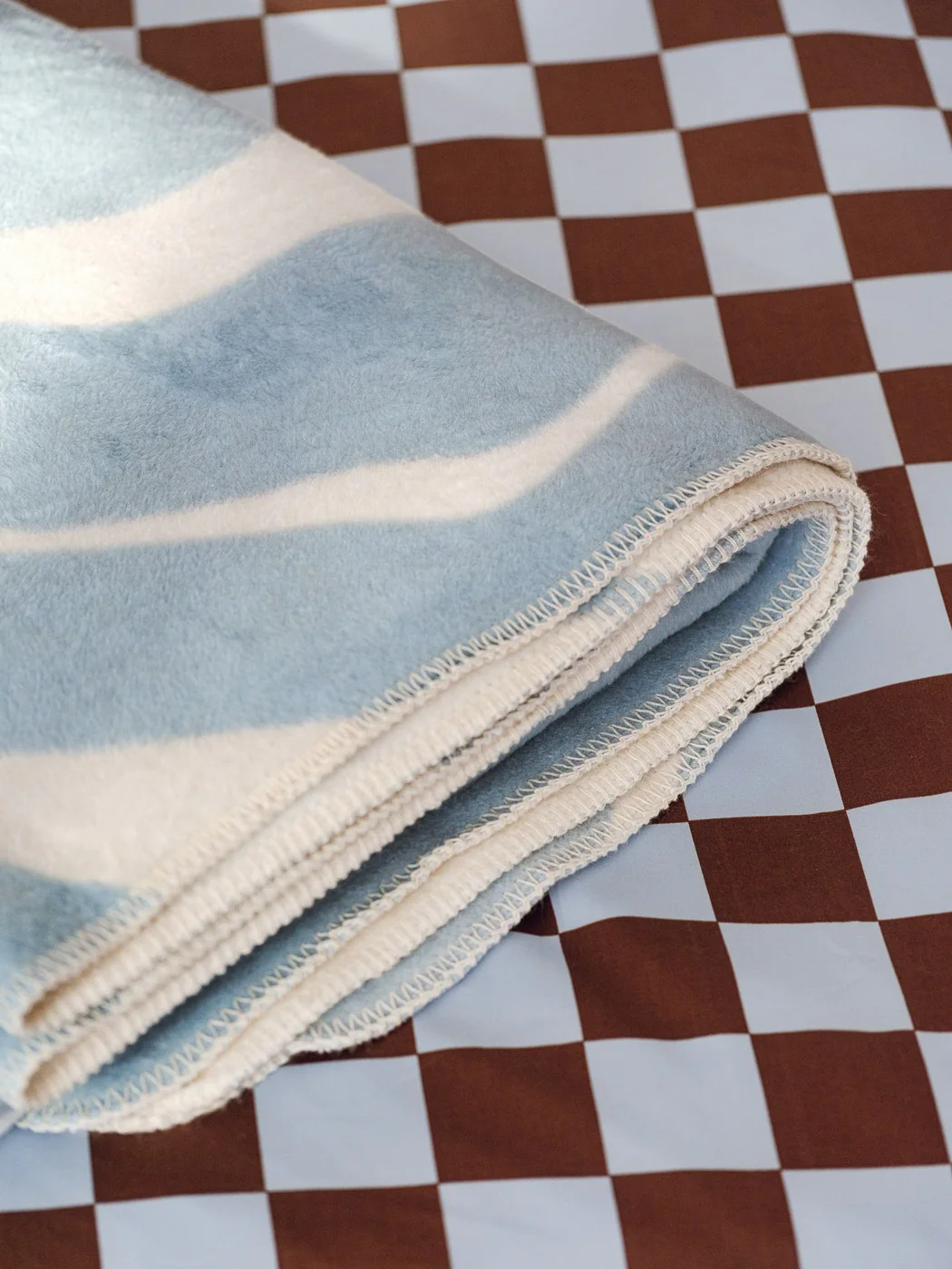 Plaid Felu - Frosty Blue - Image 2
