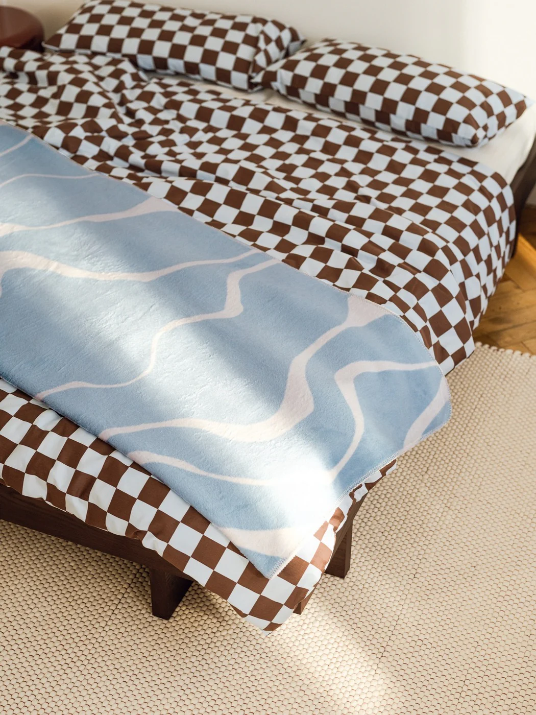 Plaid Felu - Frosty Blue - Image 3