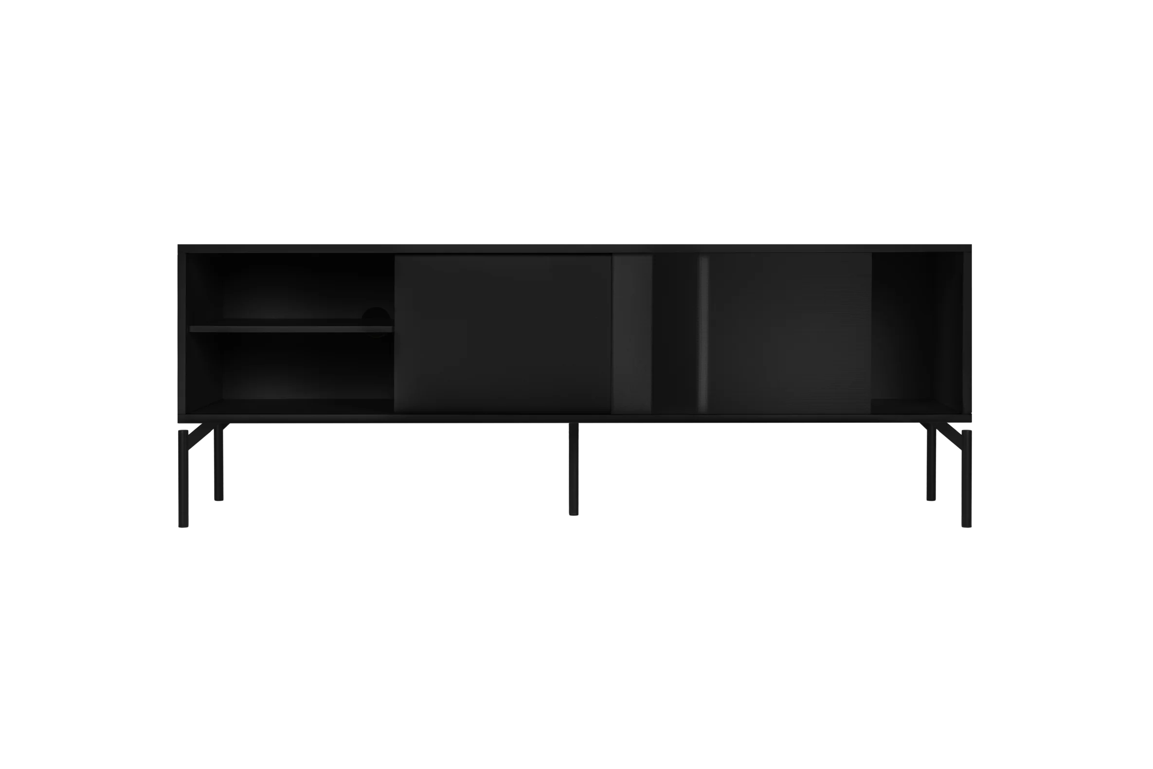 Meuble Tv Met - Grand - Vulcano Black - Image 5