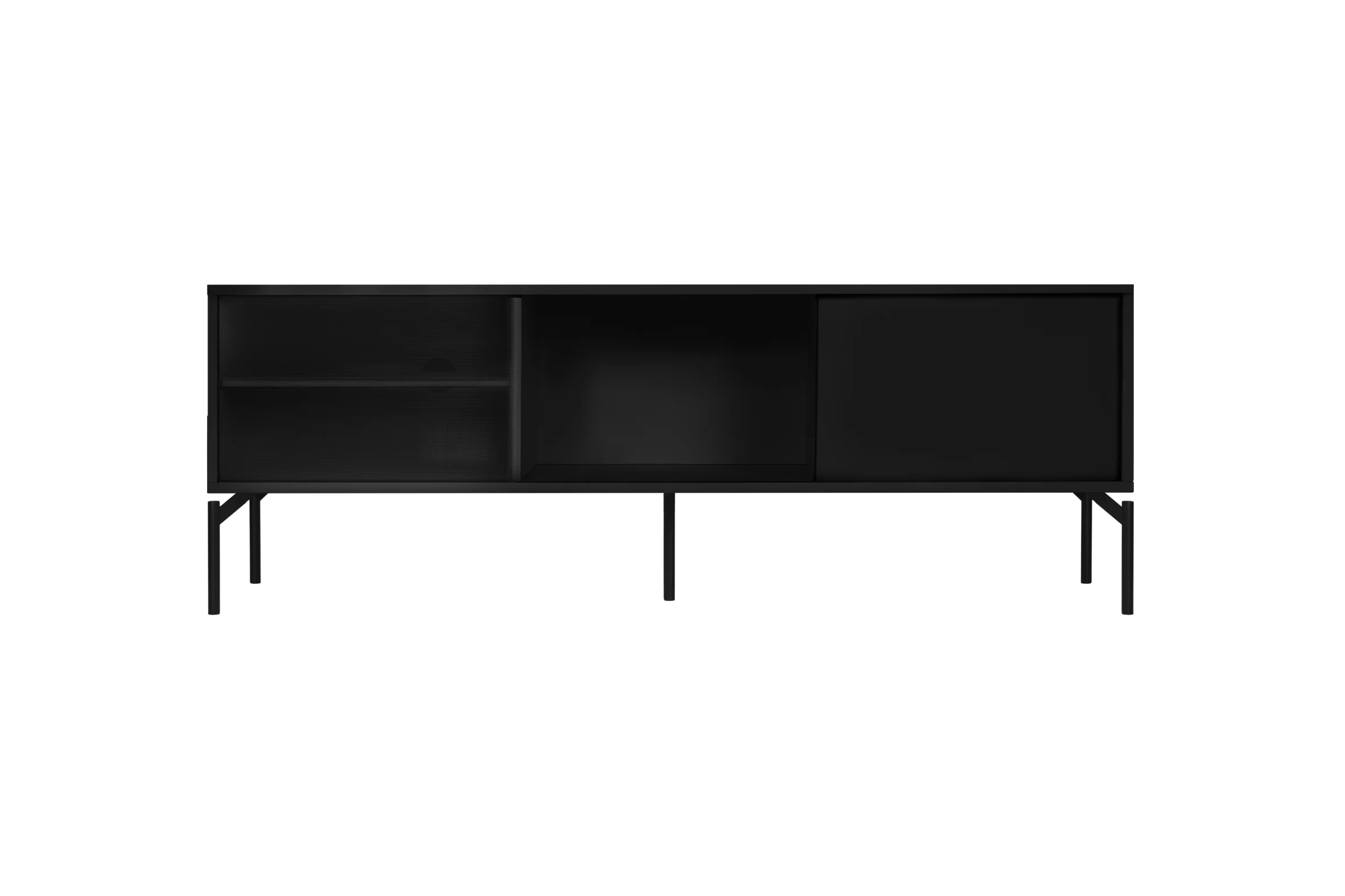 Meuble Tv Met - Grand - Vulcano Black - Image 6