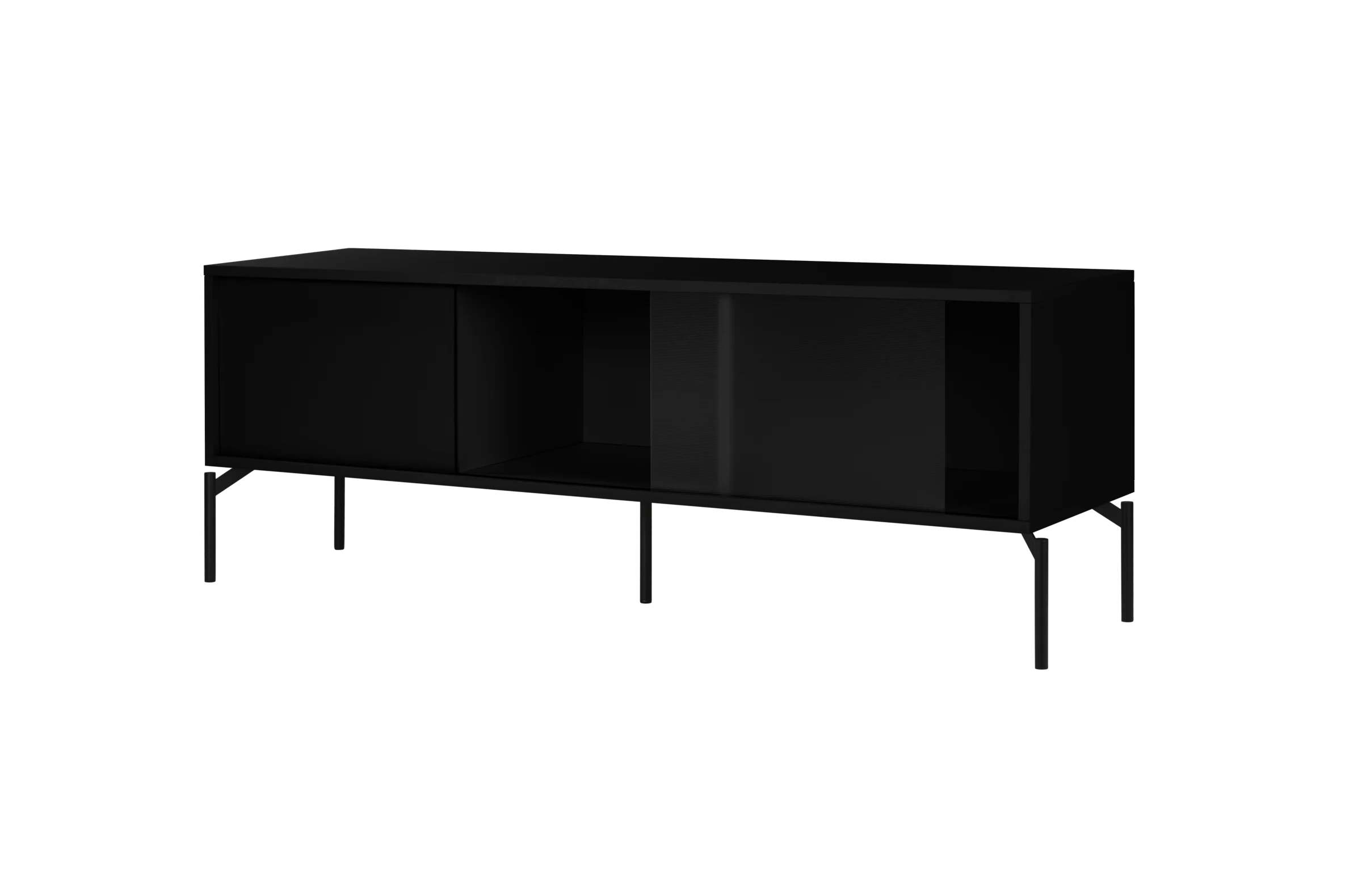 Meuble Tv Met - Grand - Vulcano Black - Image 8