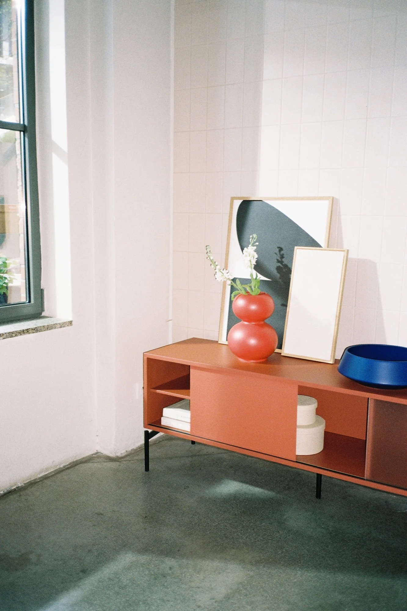 Meuble Tv Met - Grand - Terracotta Blush - Image 10