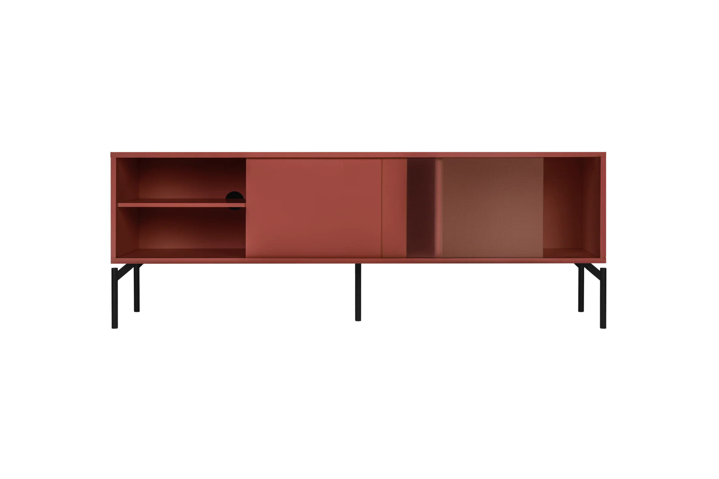Meuble Tv Met - Grand - Terracotta Blush - Image 3