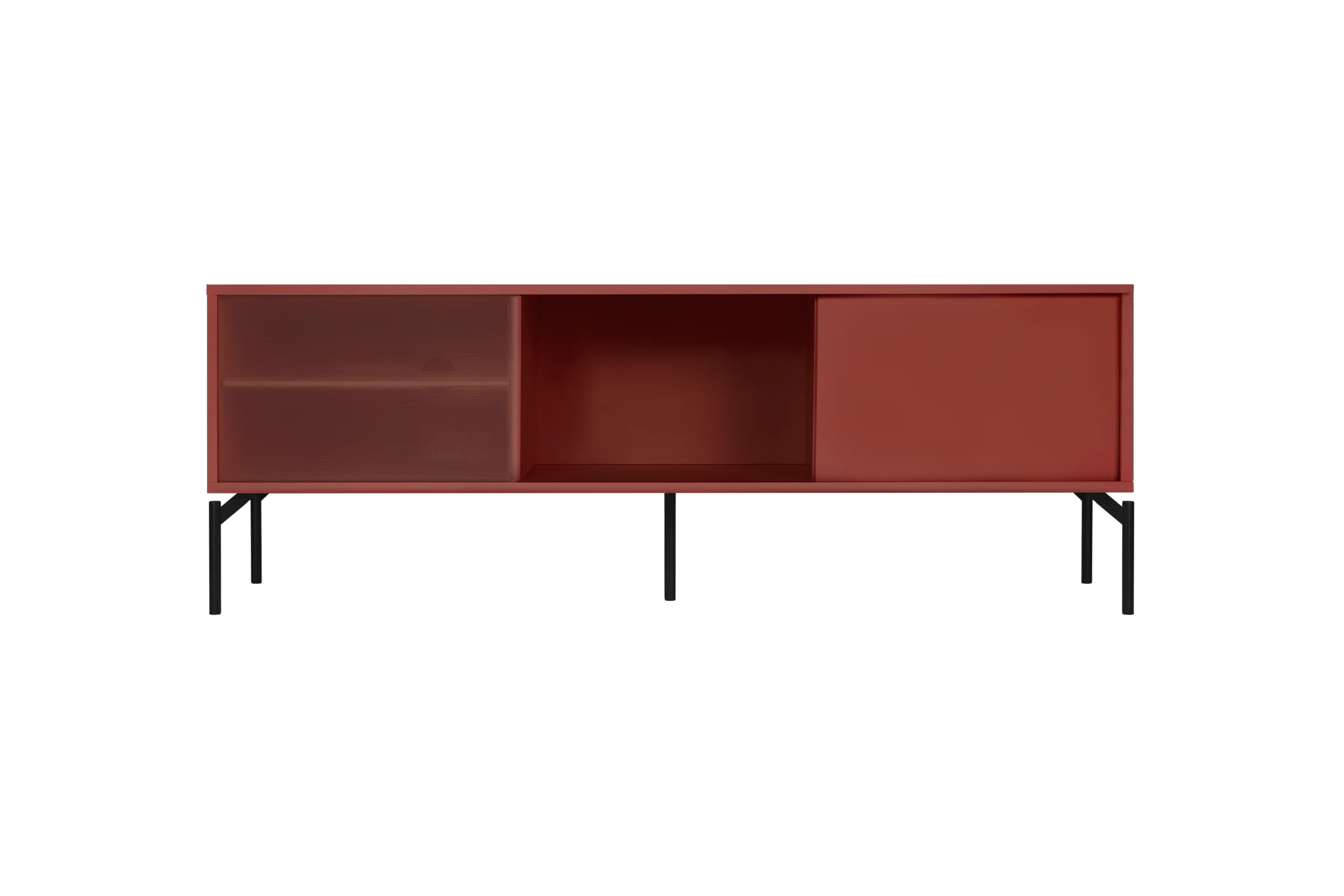 Meuble Tv Met - Grand - Terracotta Blush - Image 4