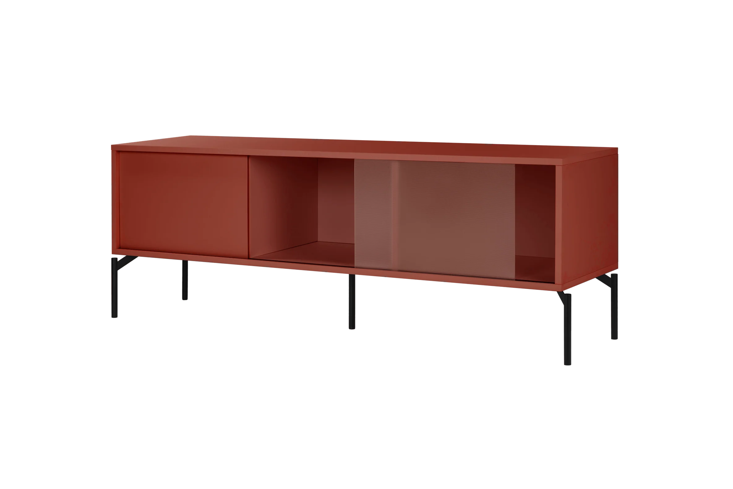 Meuble Tv Met - Grand - Terracotta Blush - Image 5