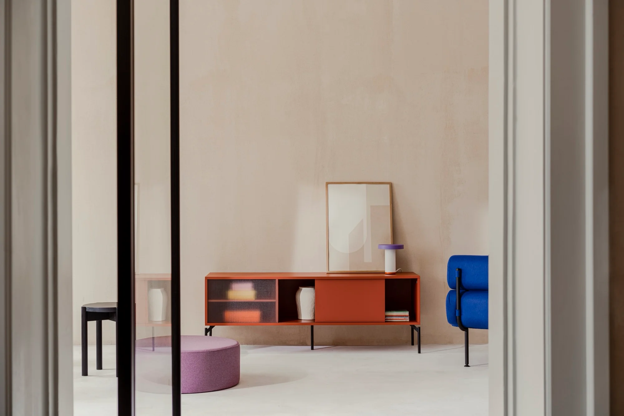 Meuble Tv Met - Grand - Terracotta Blush - Image 7