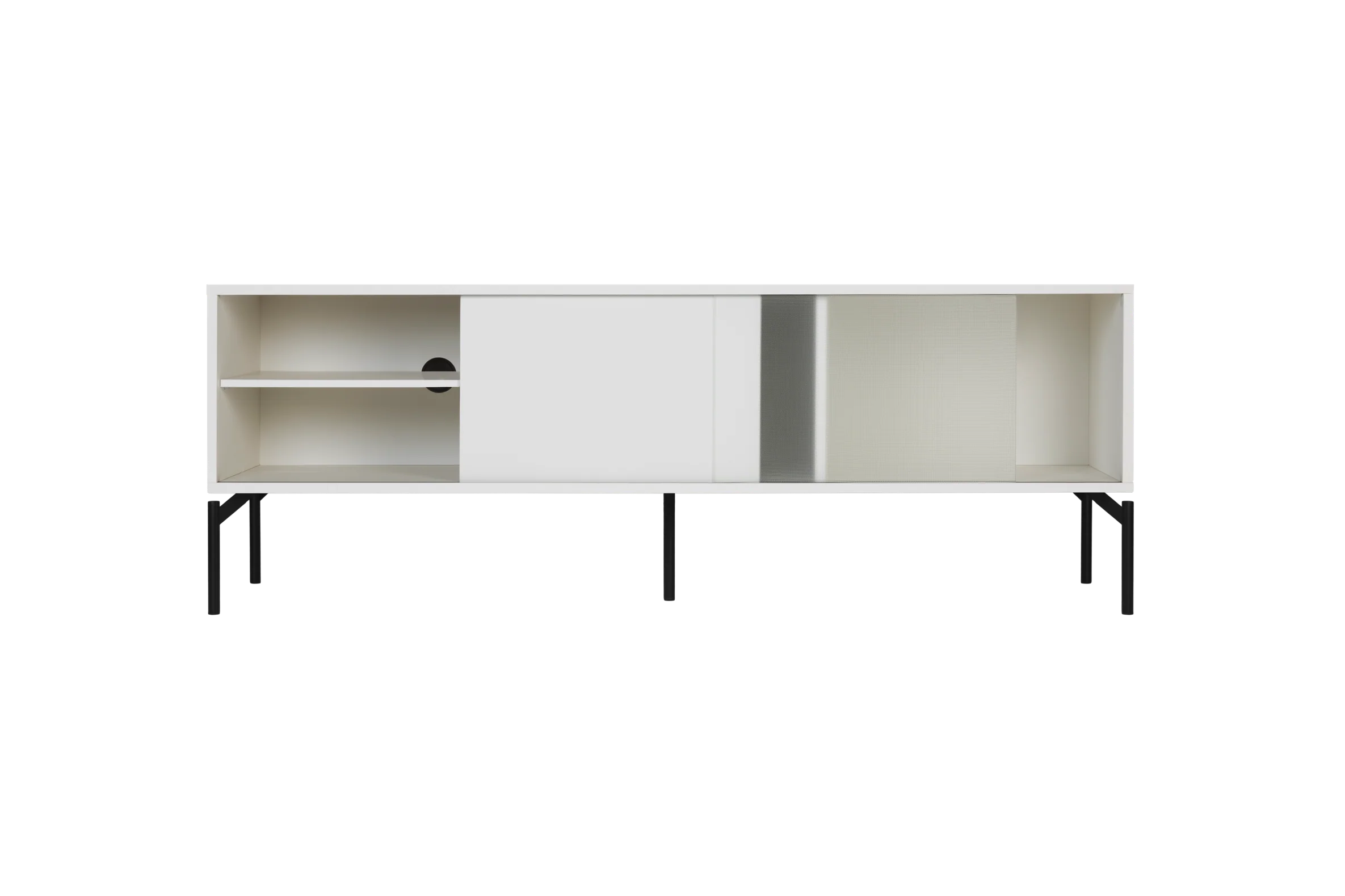 Meuble Tv Met - Grand - Almond Grey - Image 3