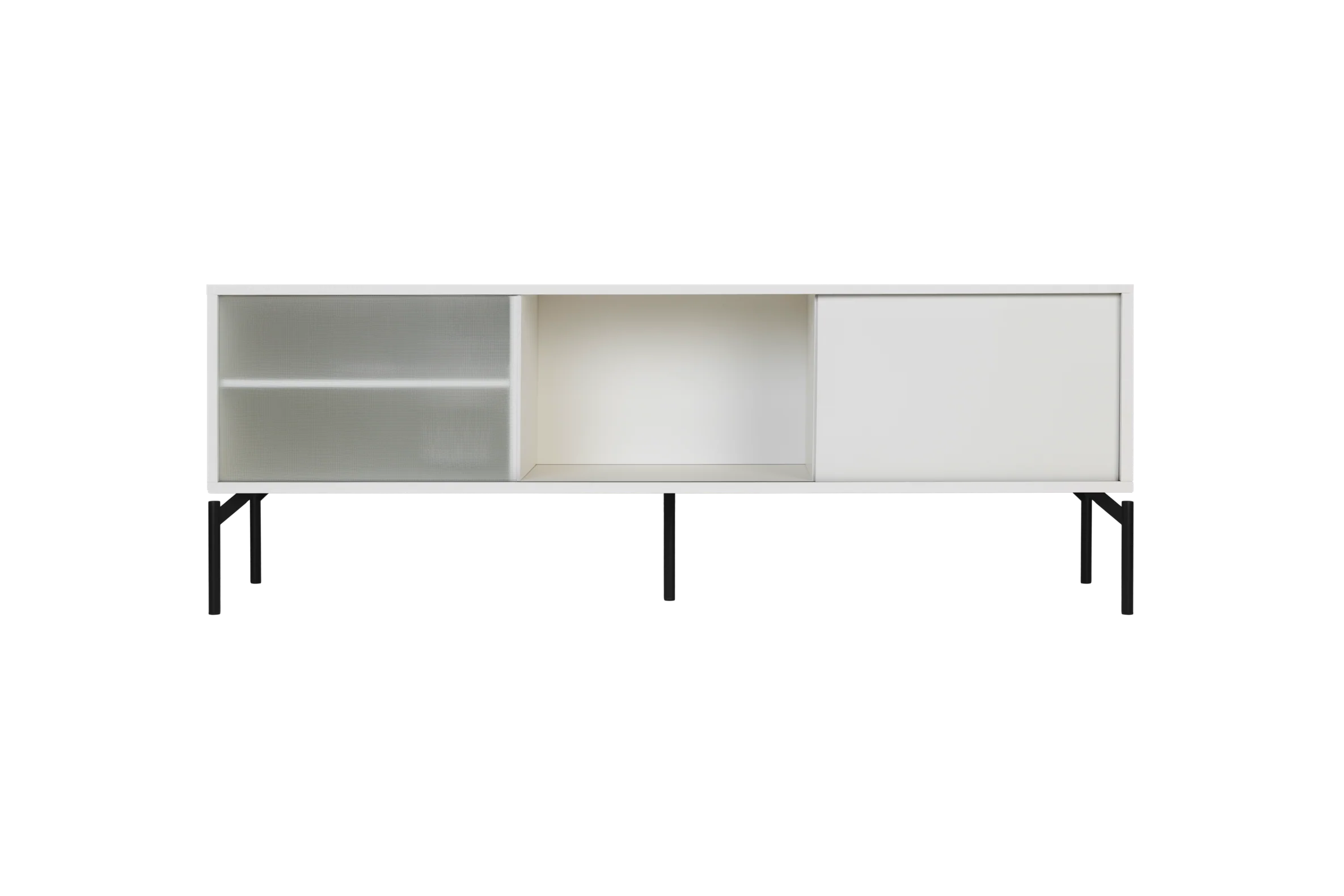Meuble Tv Met - Grand - Almond Grey - Image 4
