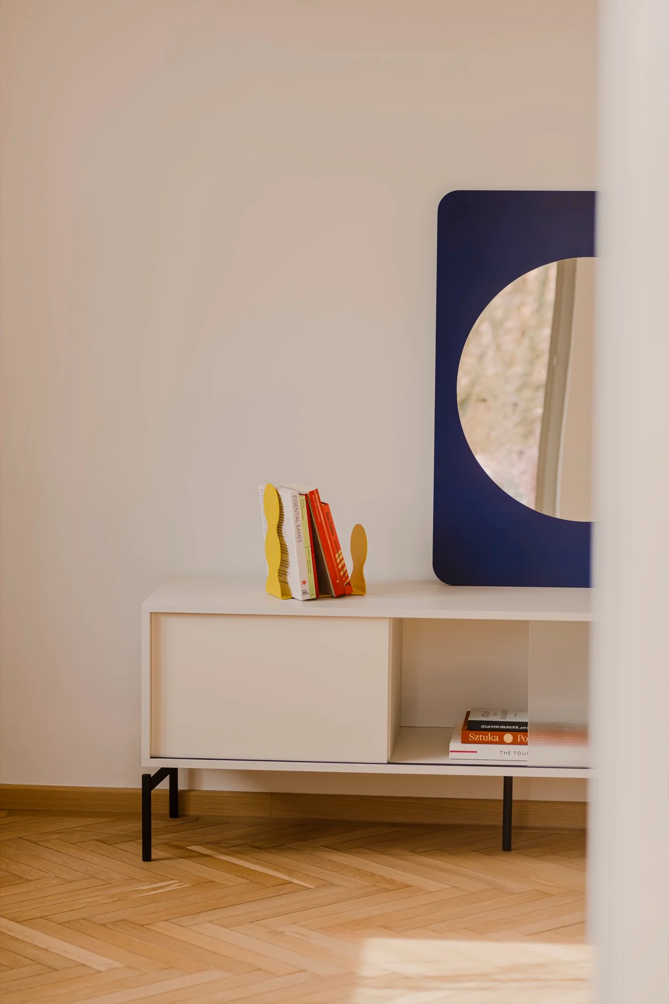 Meuble Tv Met - Grand - Almond Grey - Image 8