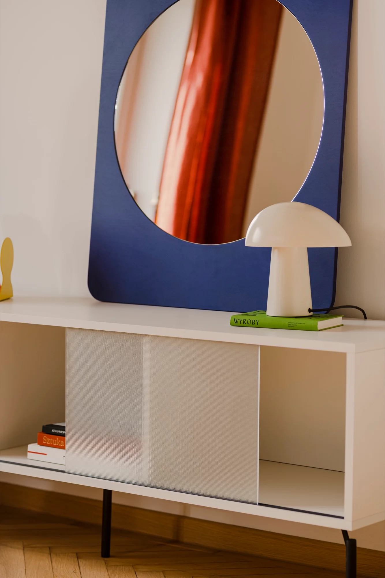 Meuble Tv Met - Grand - Almond Grey - Image 9