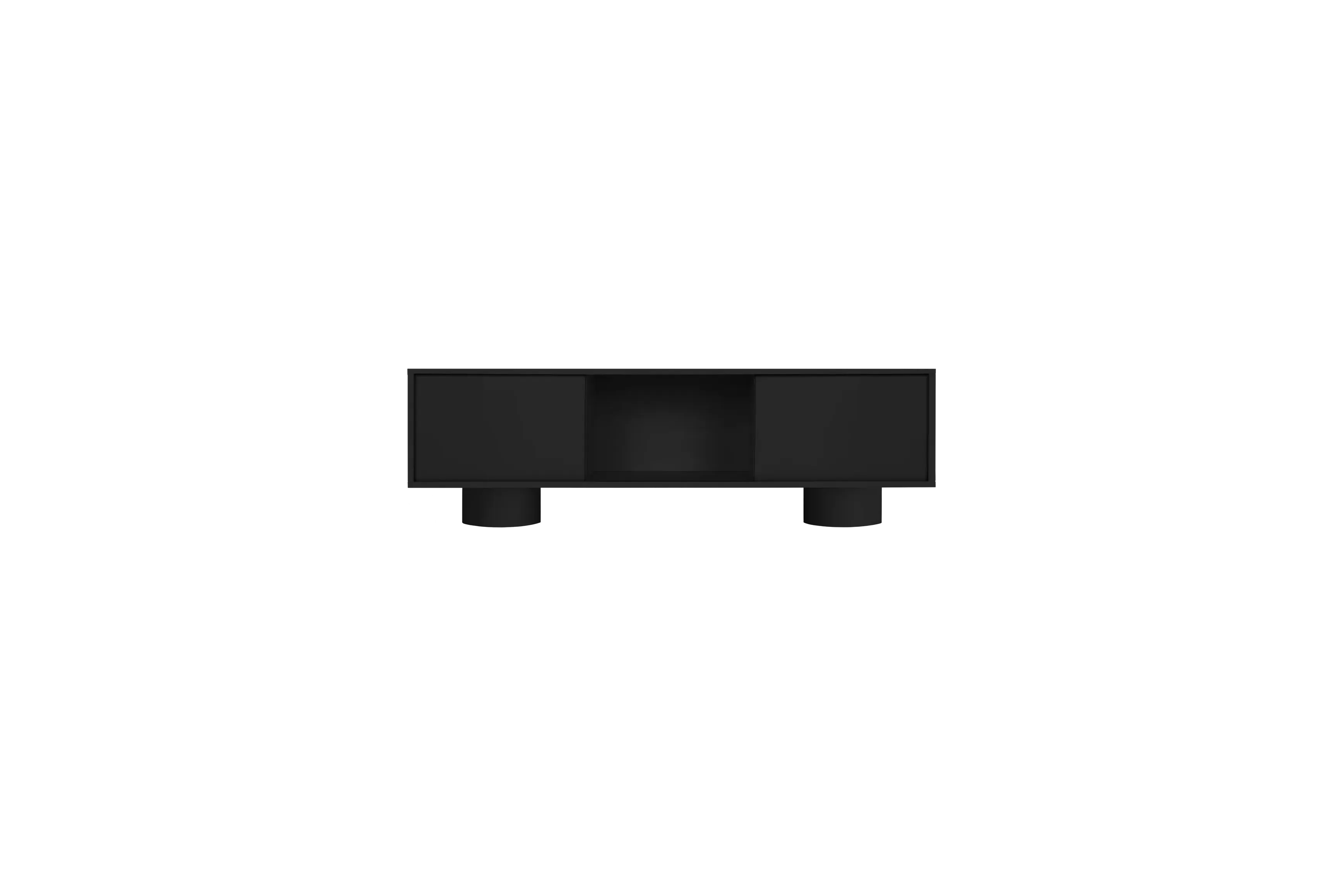 Meuble Tv Taro - Vulcano Black - Image 4