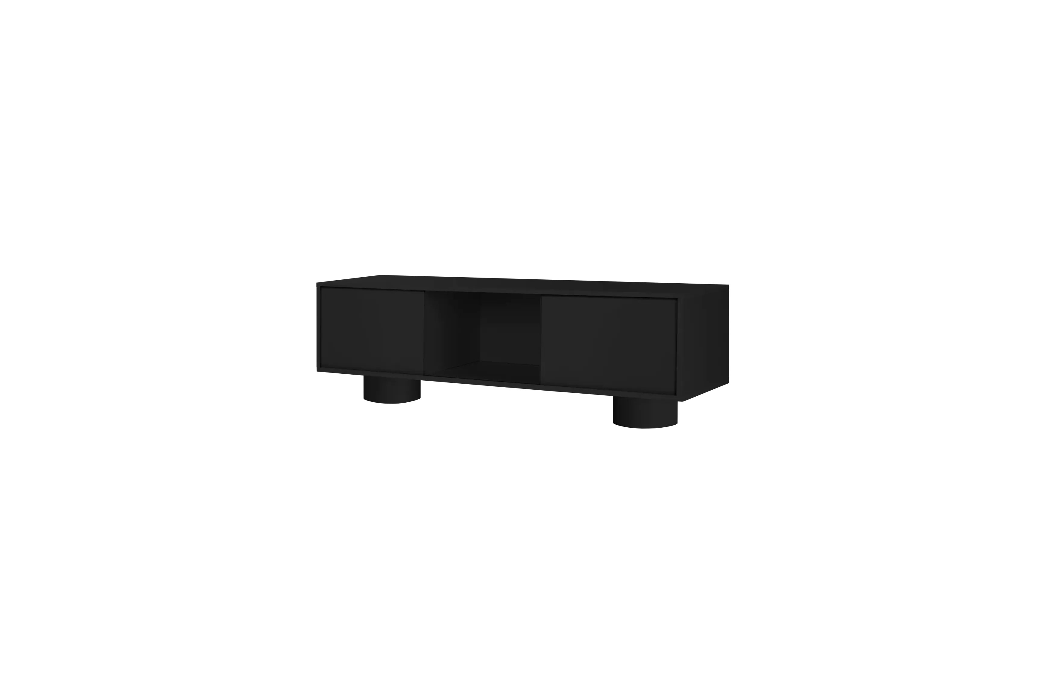 Meuble Tv Taro - Vulcano Black - Image 5