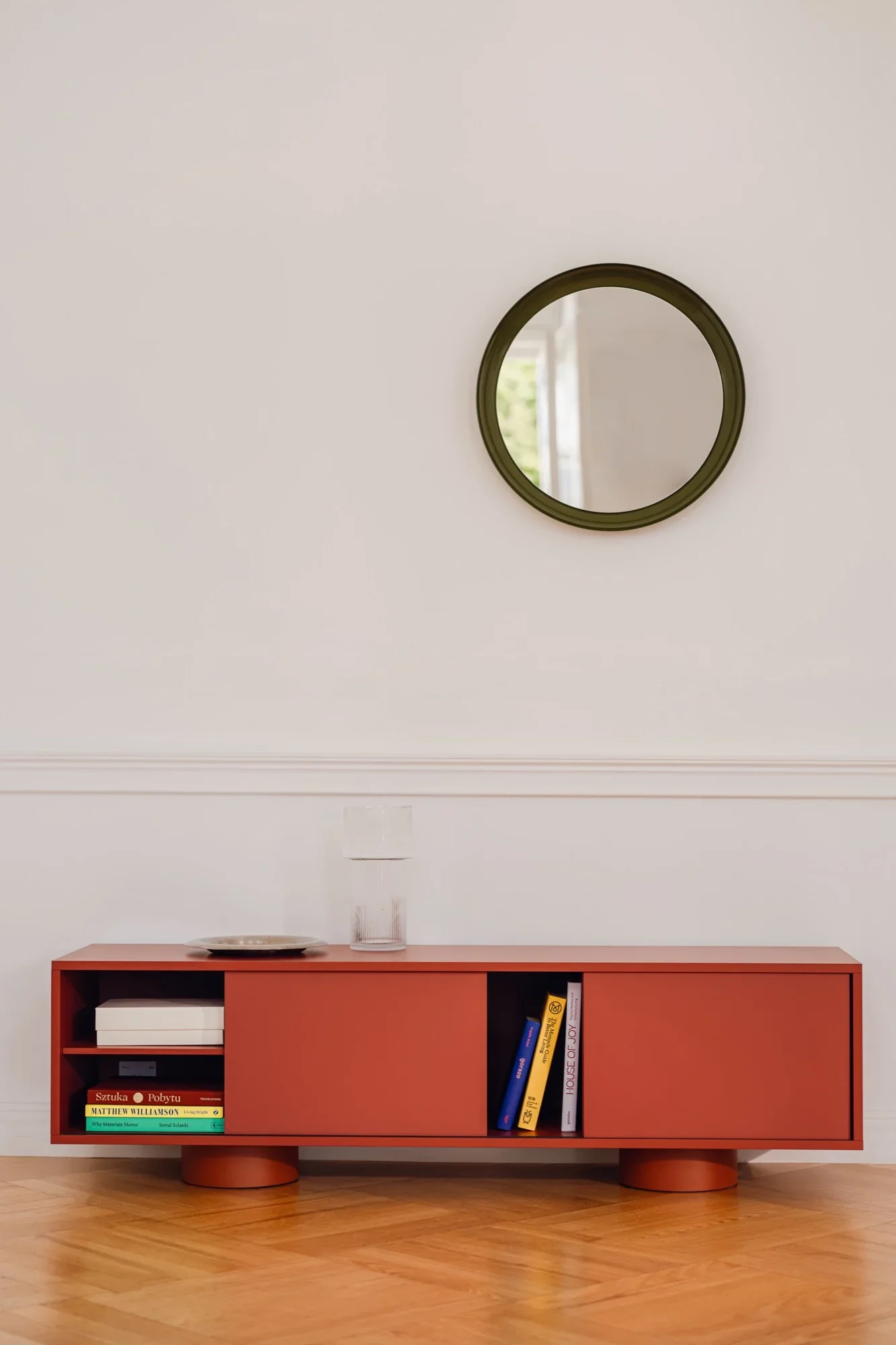 Meuble Tv Taro - Terracotta Blush - Image 2