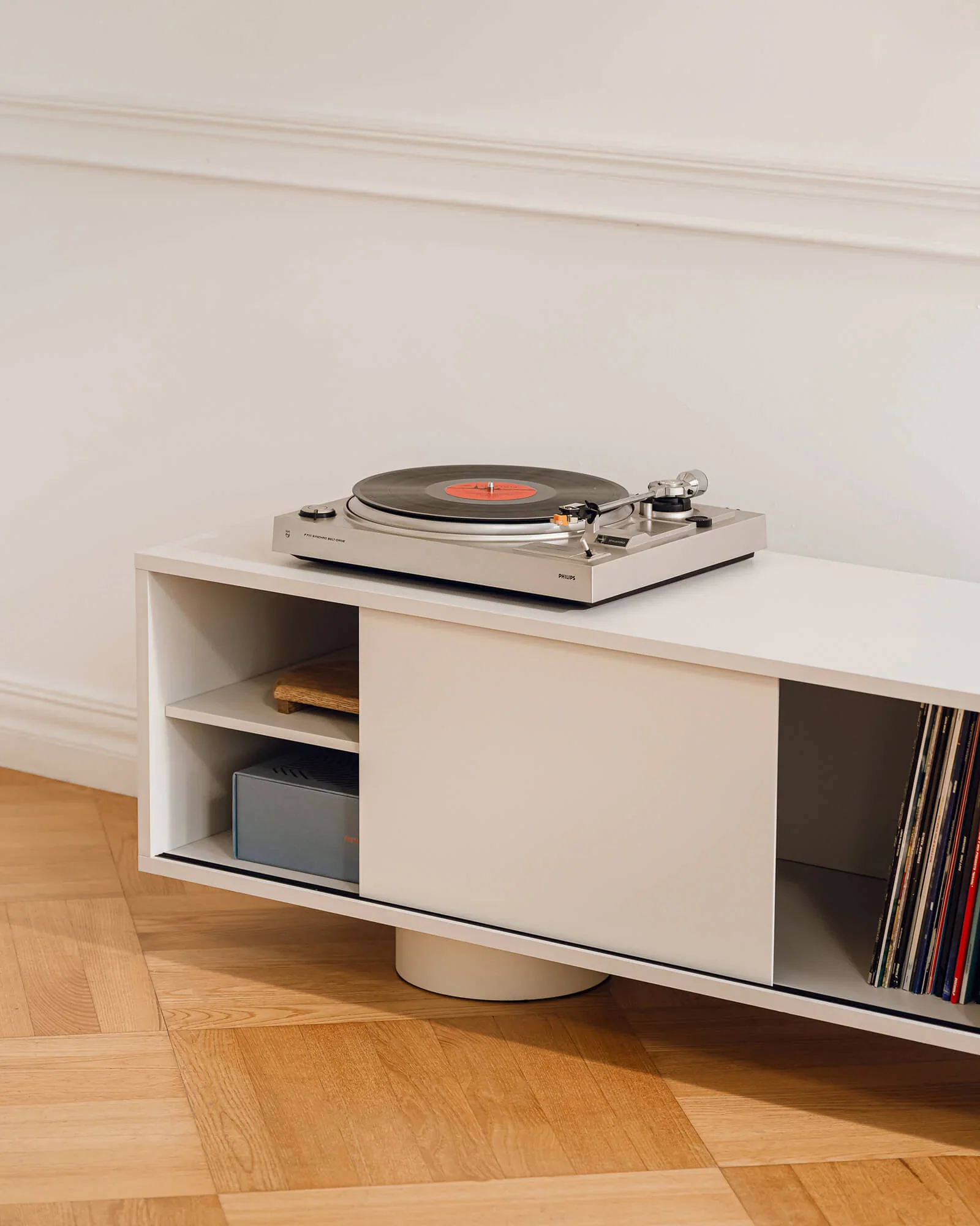 Meuble Tv Taro - Almond Grey - Image 2