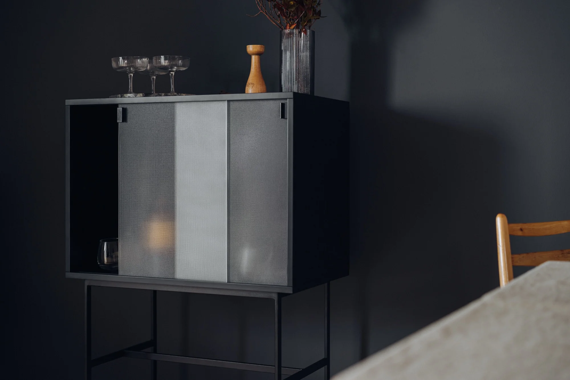 Armoire Lekko - Vulcano Black - Image 12