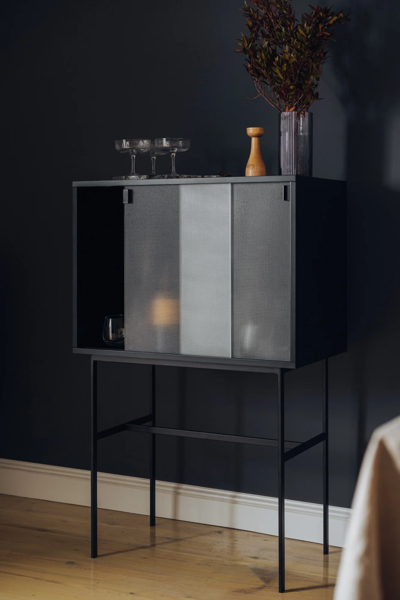 Armoire Lekko - Vulcano Black - Image 9