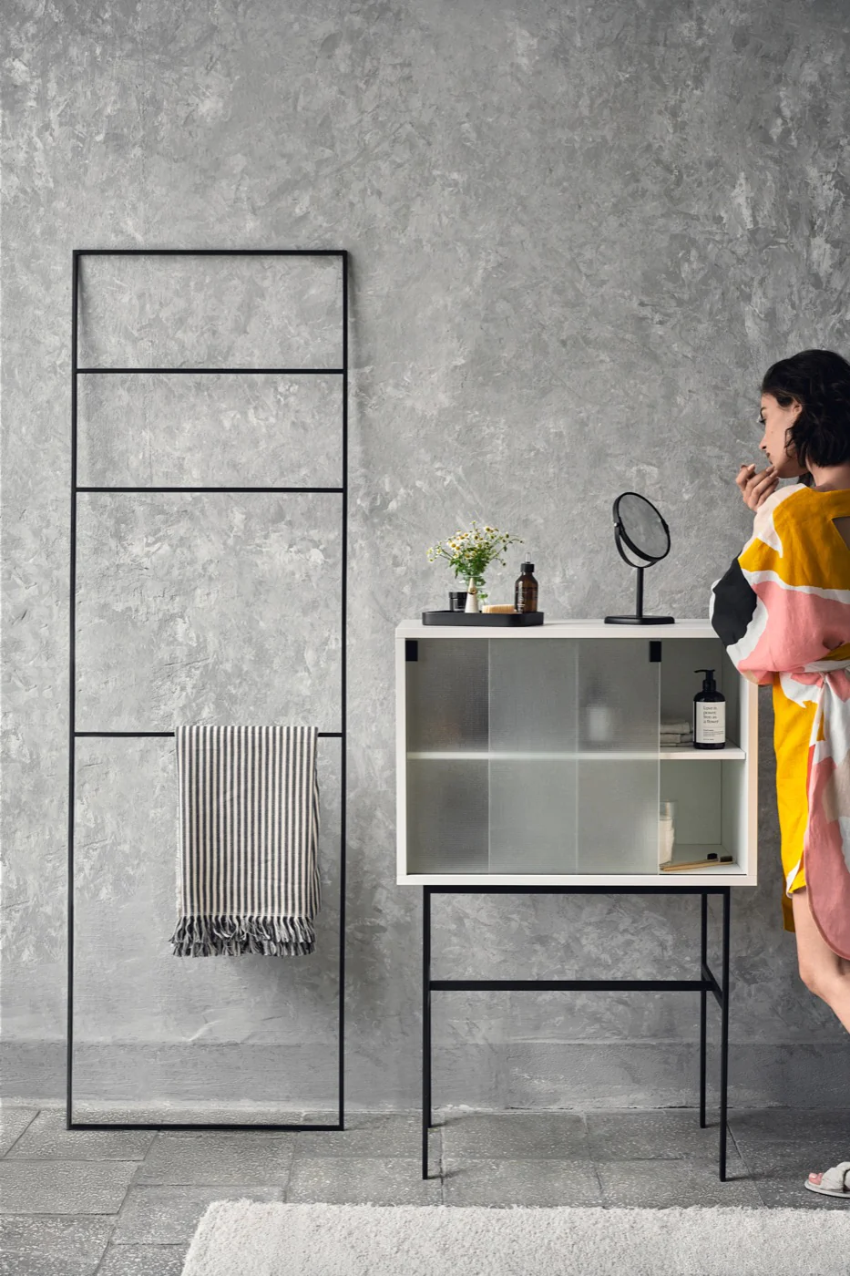Armoire Lekko - Almond Grey - Image 11