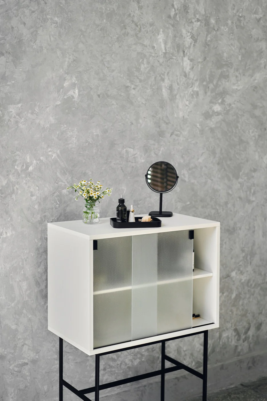 Armoire Lekko - Almond Grey - Image 2
