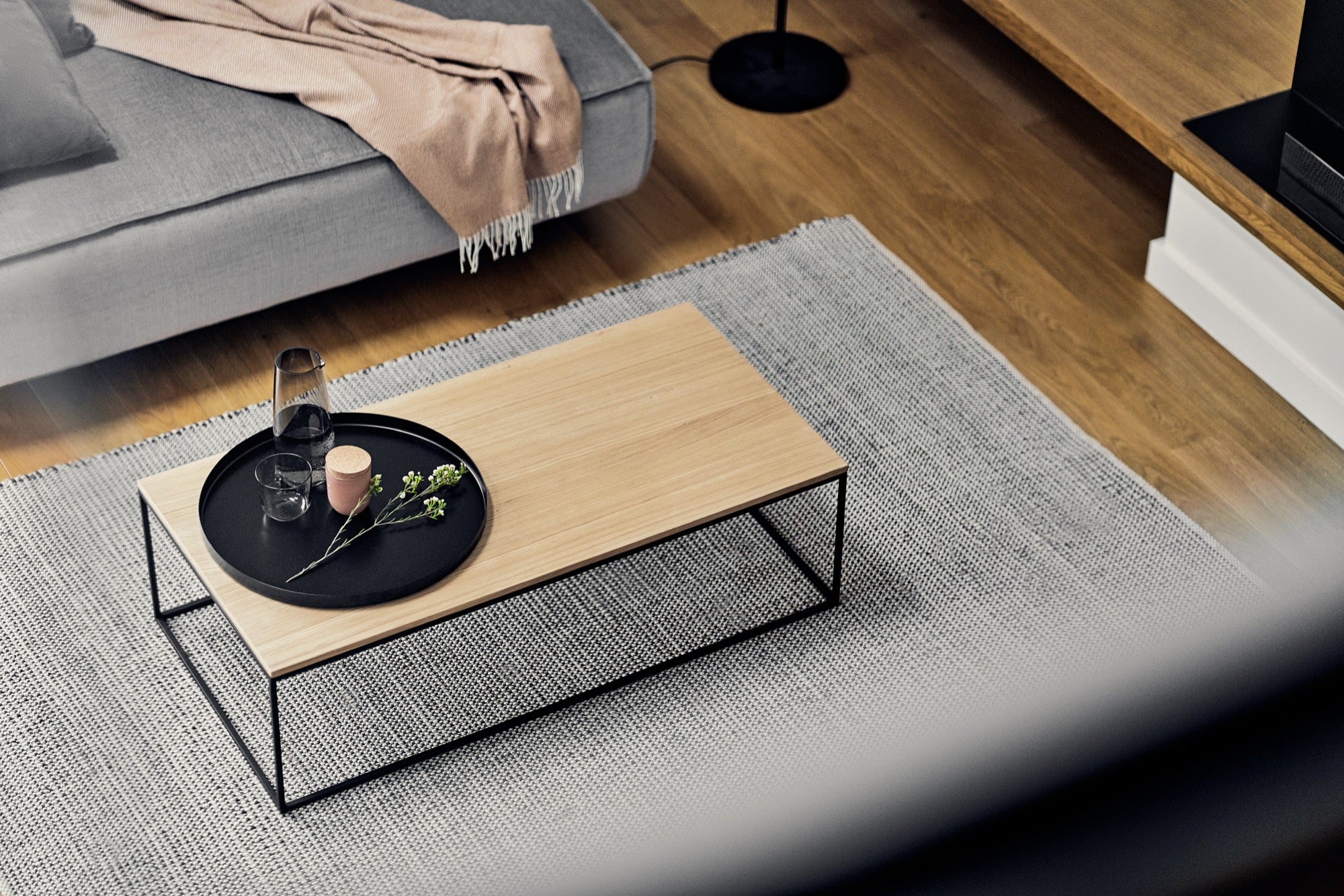 Table Basse Kafibor - Natural Oak - Image 3