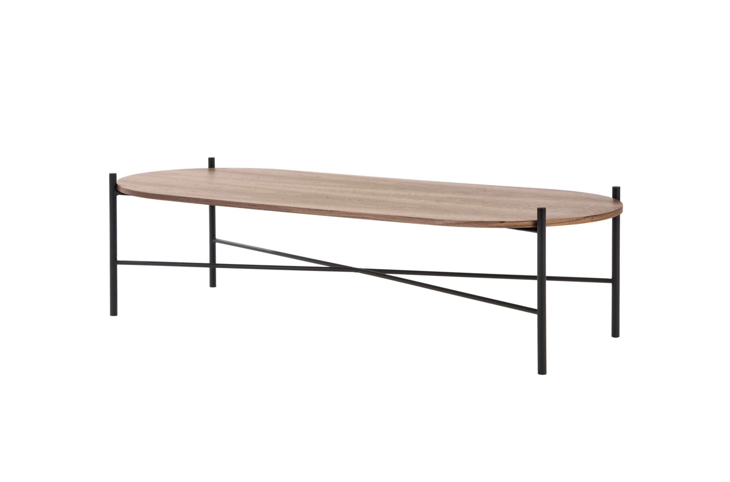 Table Basse Toglan - Natural Walnut - Image 3