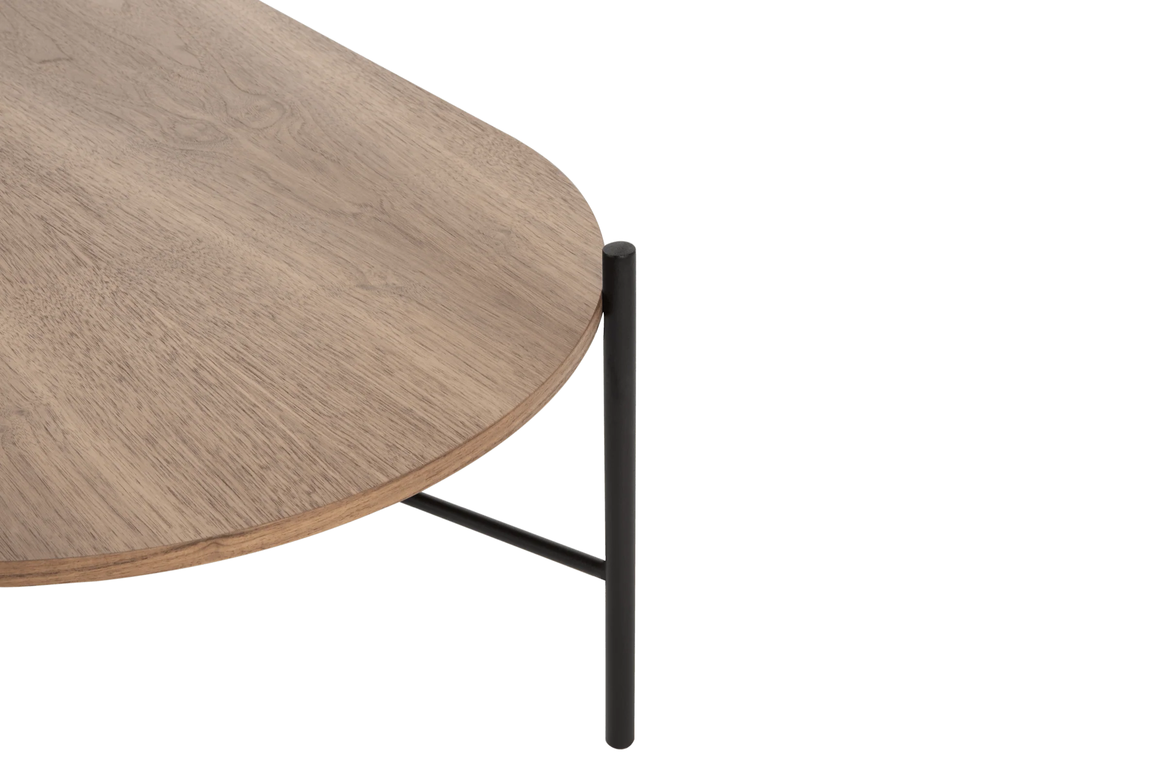 Table Basse Toglan - Natural Walnut - Image 4