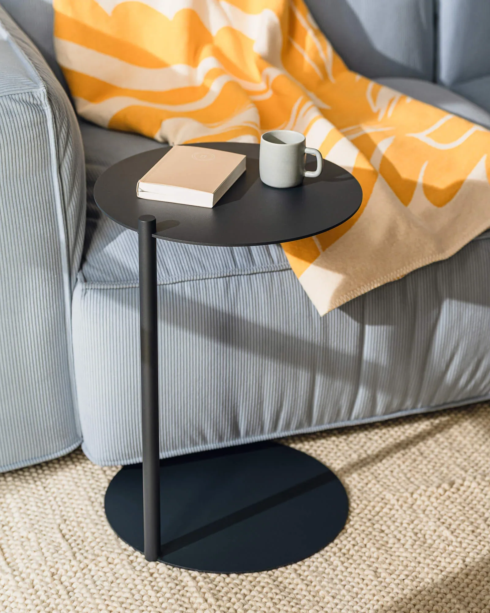 Table D'Appoint Ande - Storm Blue - Image 3