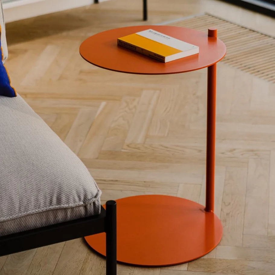 Table D'Appoint Ande - Orange Peel - Image 2