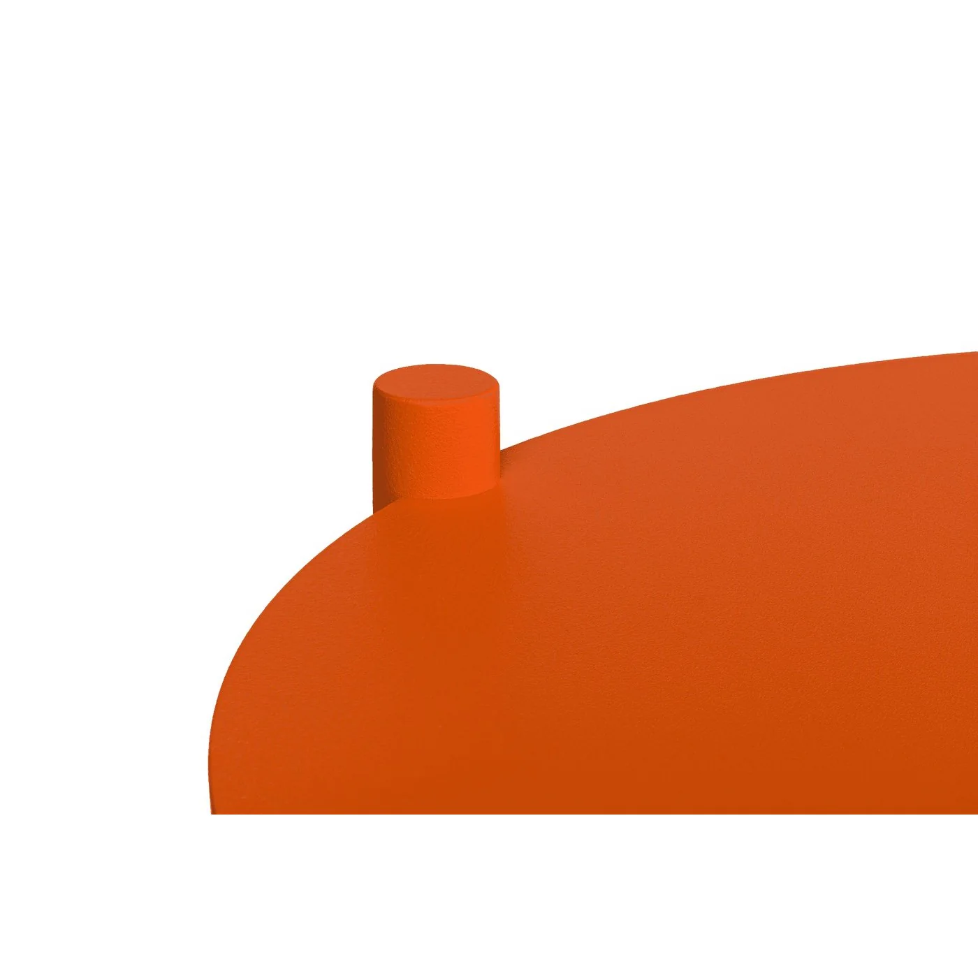 Table D'Appoint Ande - Orange Peel - Image 4
