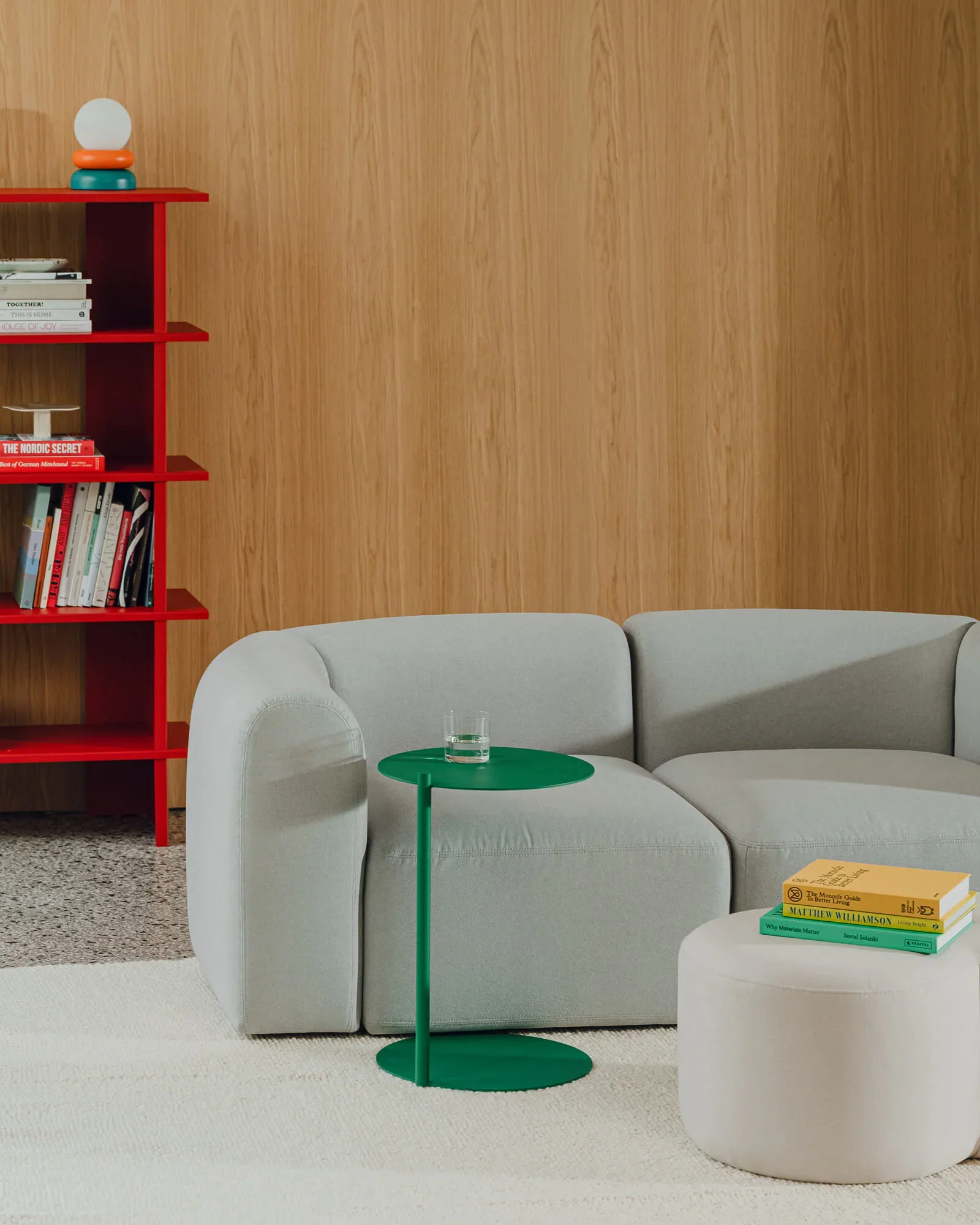 Table D'Appoint Ande - Watermelon Green - Image 2