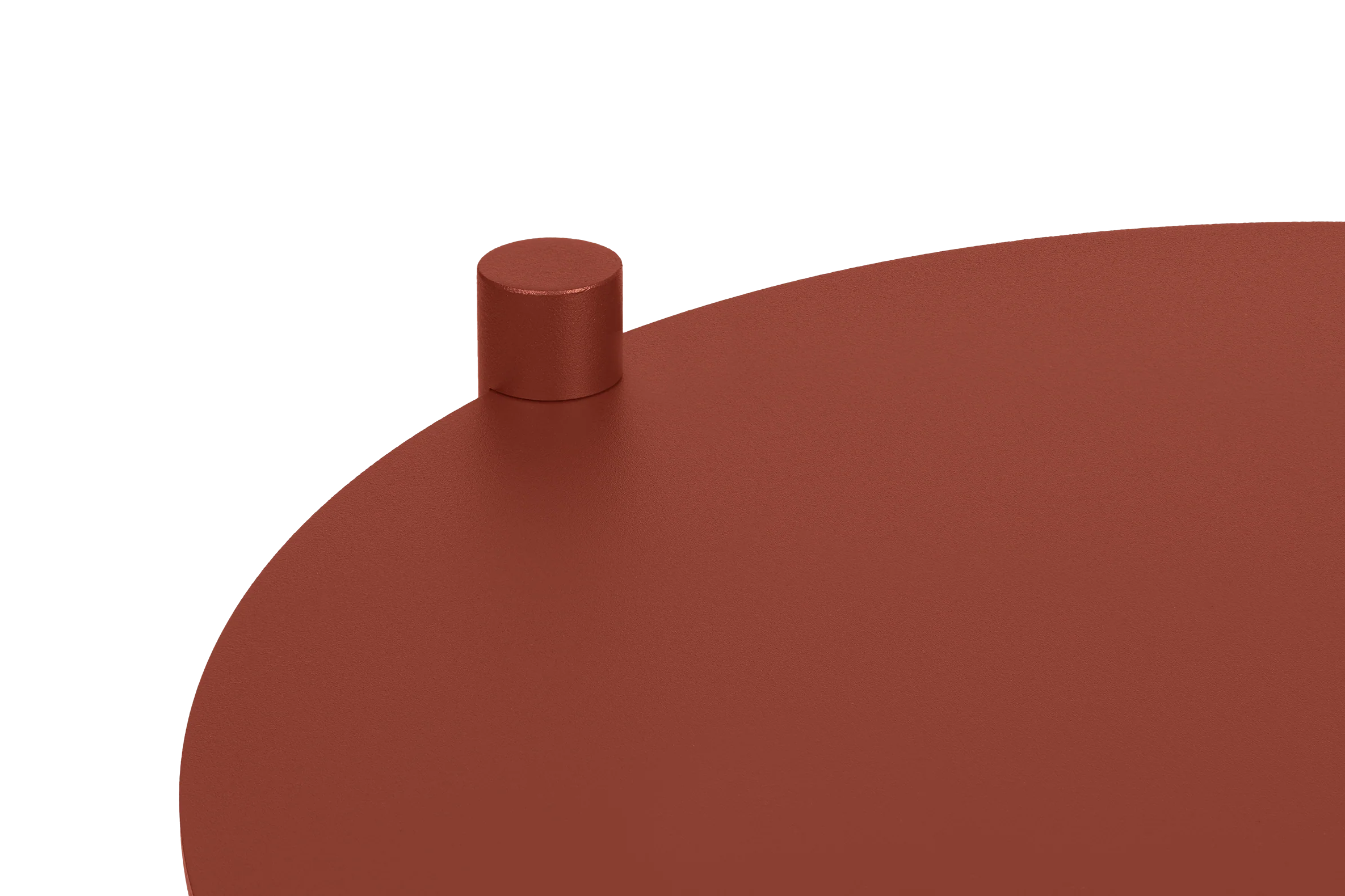 Table D'Appoint Ande - Auburn Red - Image 2