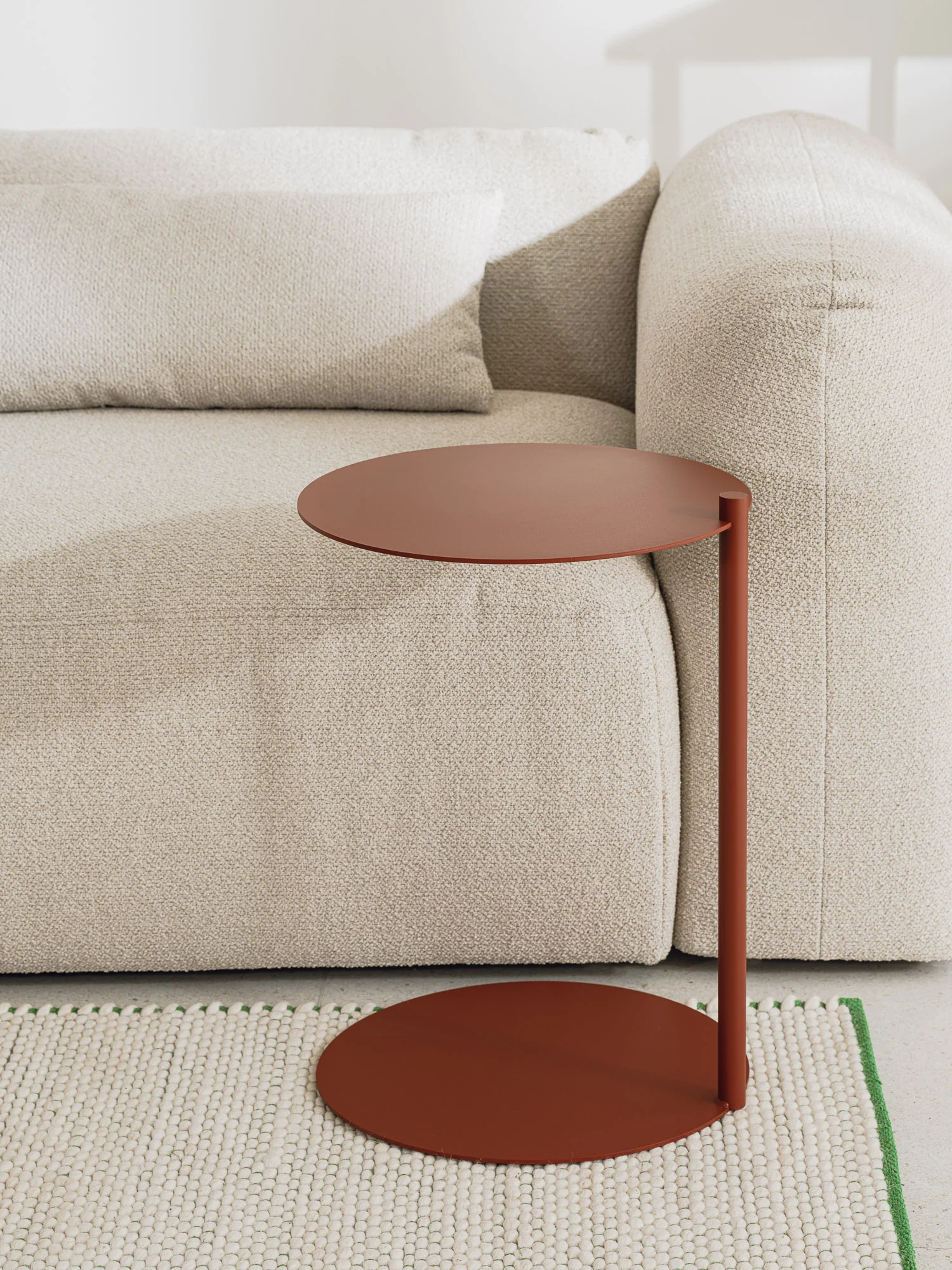 Table D'Appoint Ande - Auburn Red - Image 4