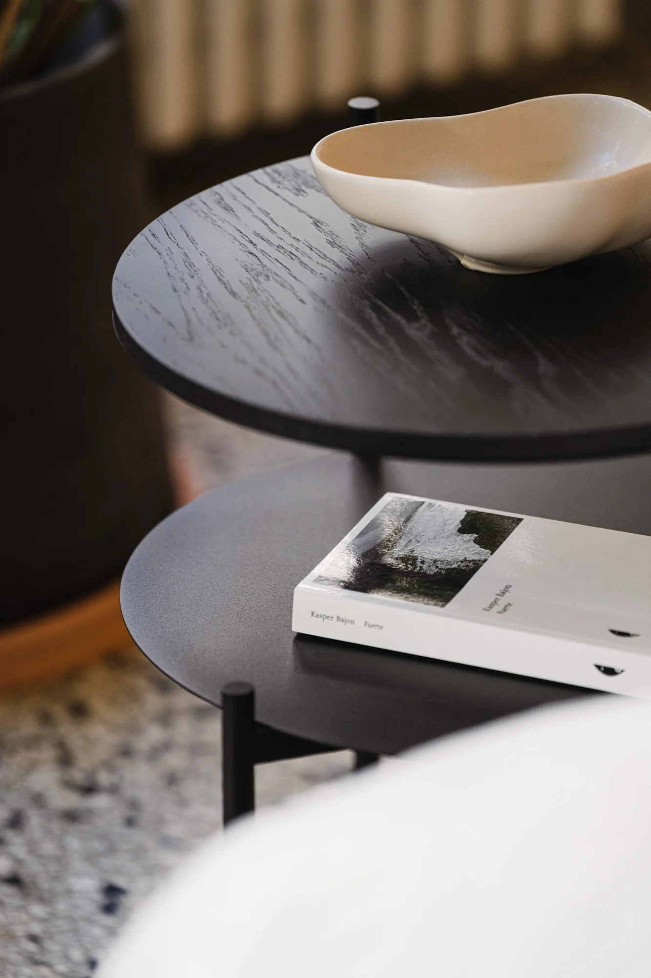 Table De Chevet Tu - Black Oak - Image 3