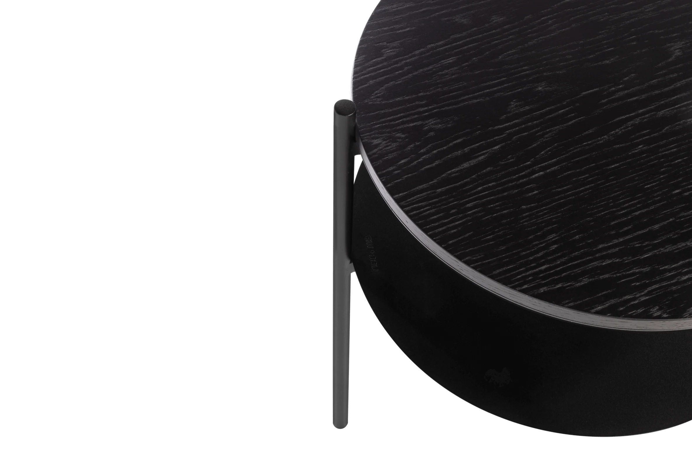 Table De Chevet Tu - Black Oak - Image 5