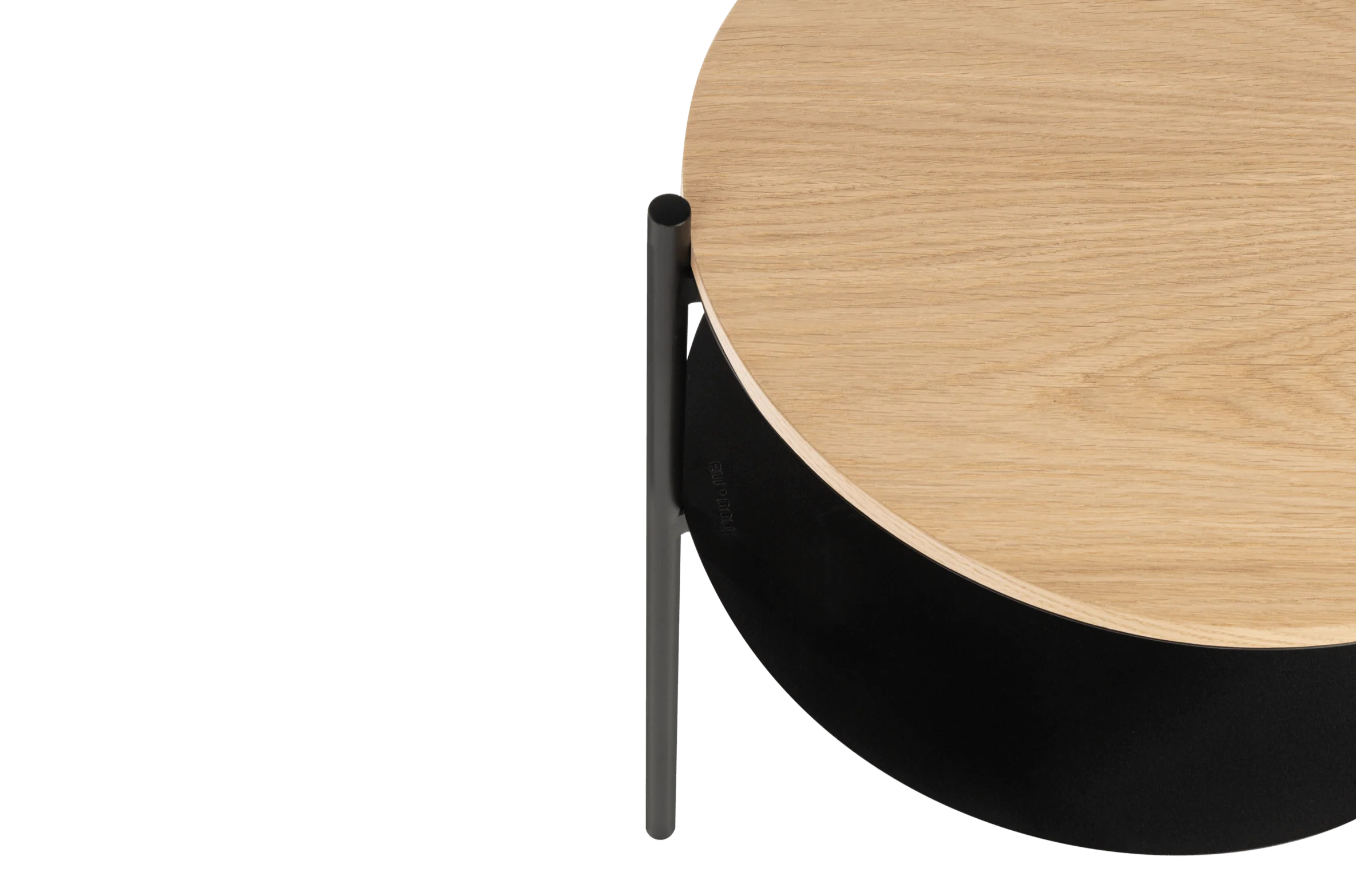 Table De Chevet Tu - Natural Oak - Image 3
