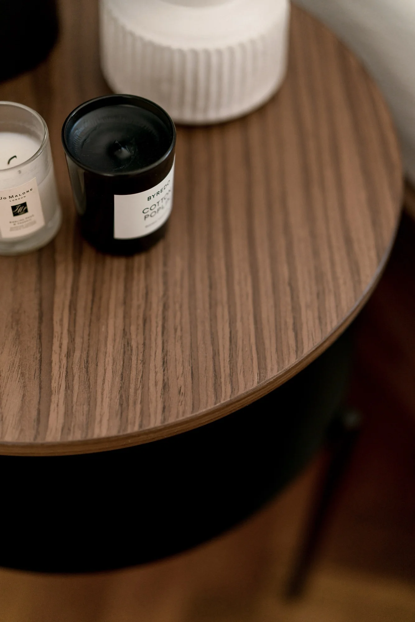 Table De Chevet Tu - Natural Walnut - Image 2