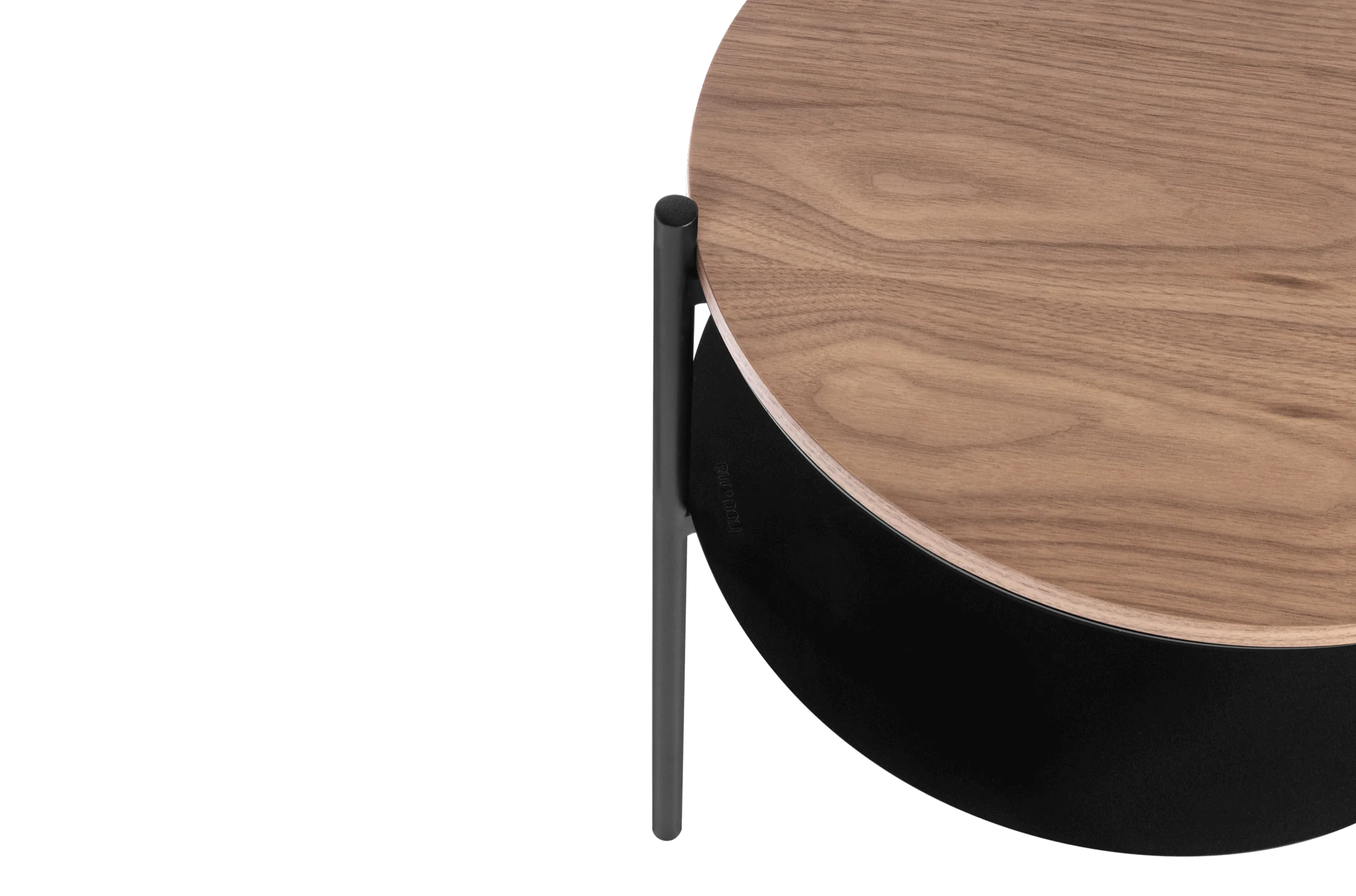 Table De Chevet Tu - Natural Walnut - Image 6