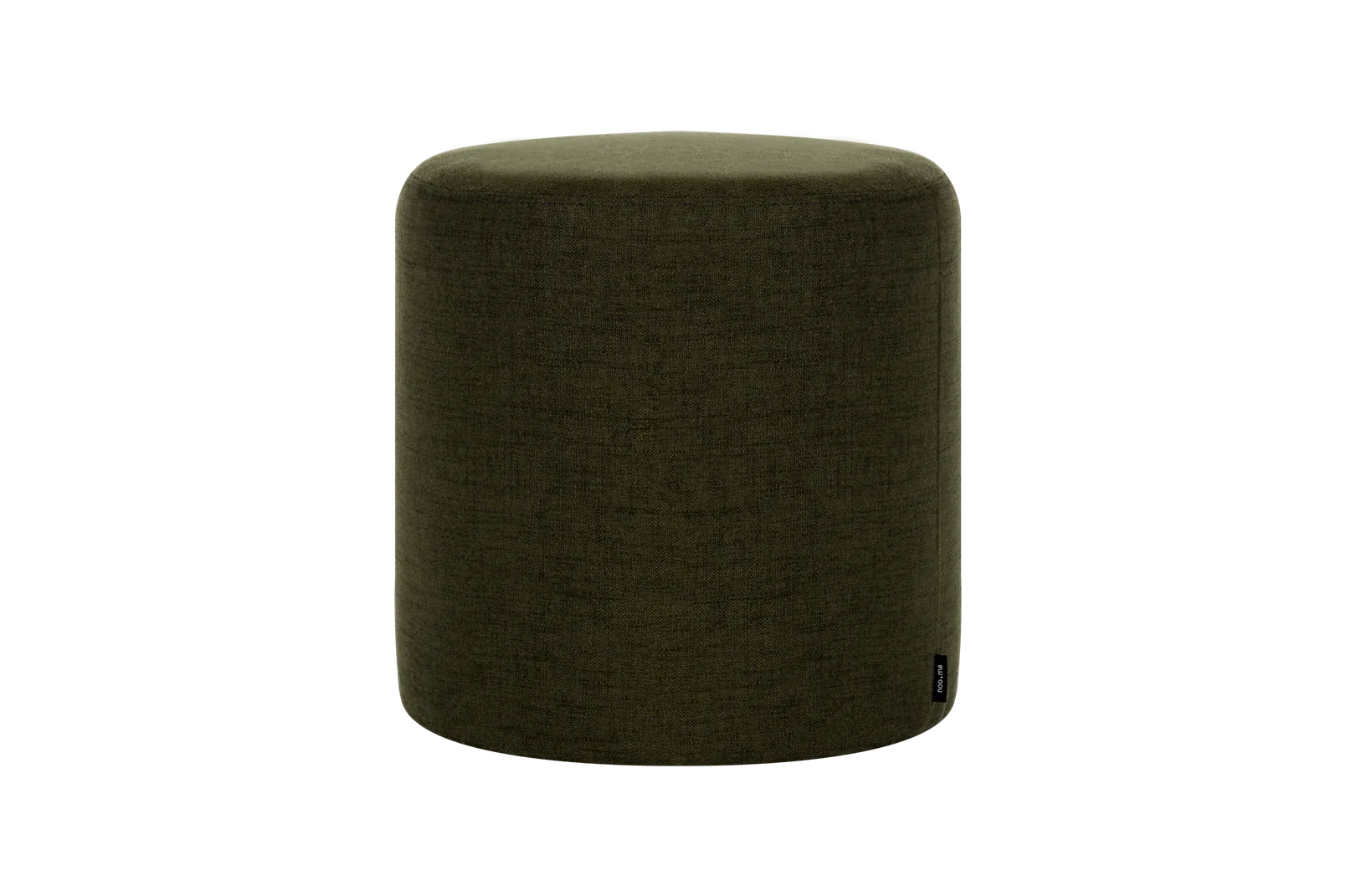 Pouf Folk - Grand - Italian Olive - Image 3