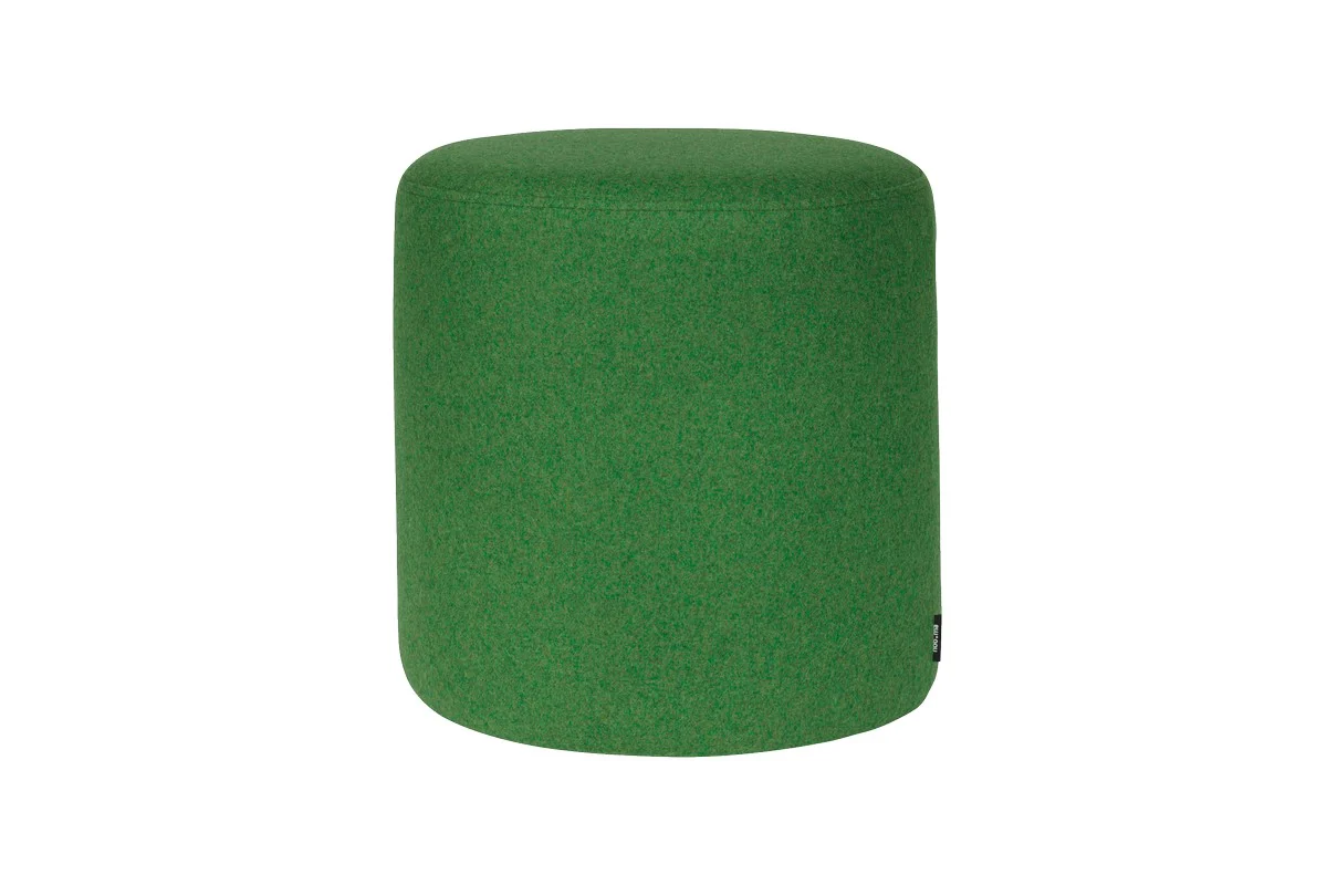 Pouf Folk - Grand - Moss Green - Image 2